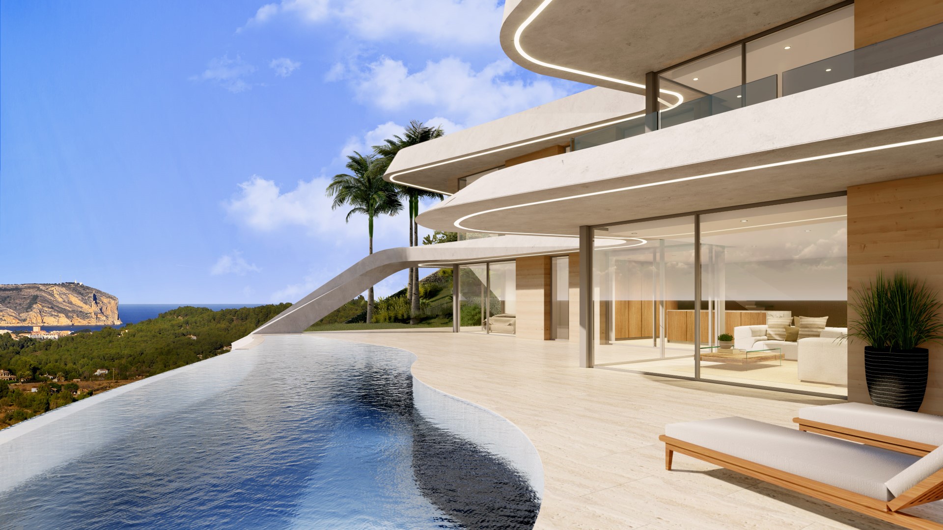 4-bed Villa in Javea — Villa Chronos | Contemporary Luxury Villa with Sea & Mountain Views in Javea, photo 2