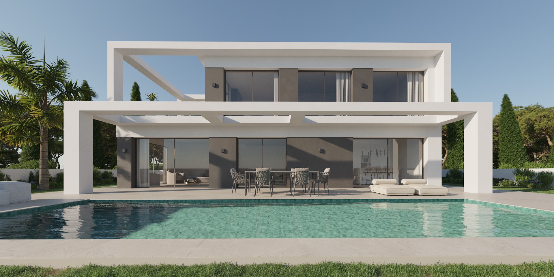 4-bed Villa in Javea — Villa Taurus | Modern New Build Villa for Sale in Monte Olimpo, Javea, photo 2