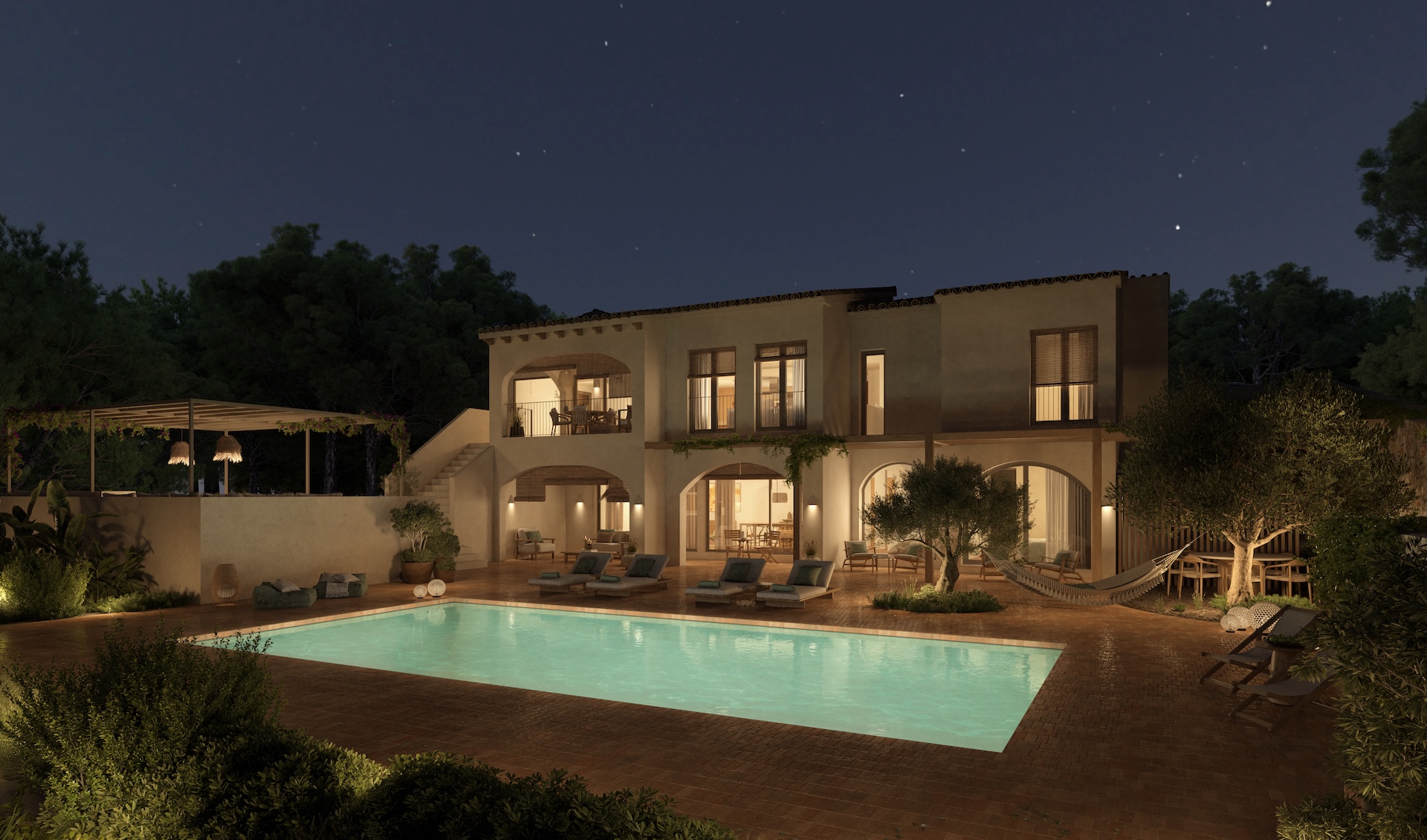 4-bed Villa in Benissa — Villa Fenoll 2, photo 3