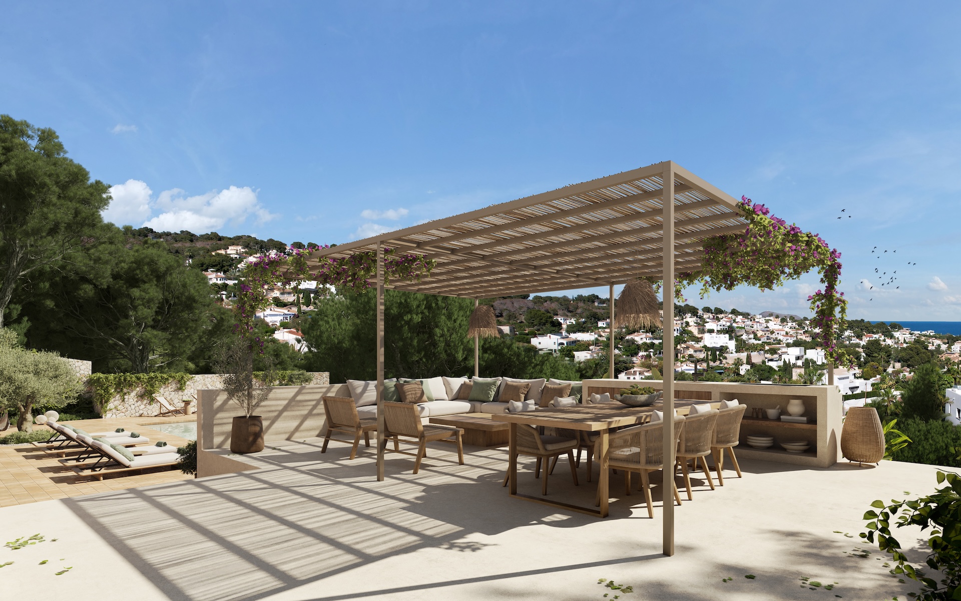 4-bed Villa in Benissa — Villa Fenoll 2, photo 18