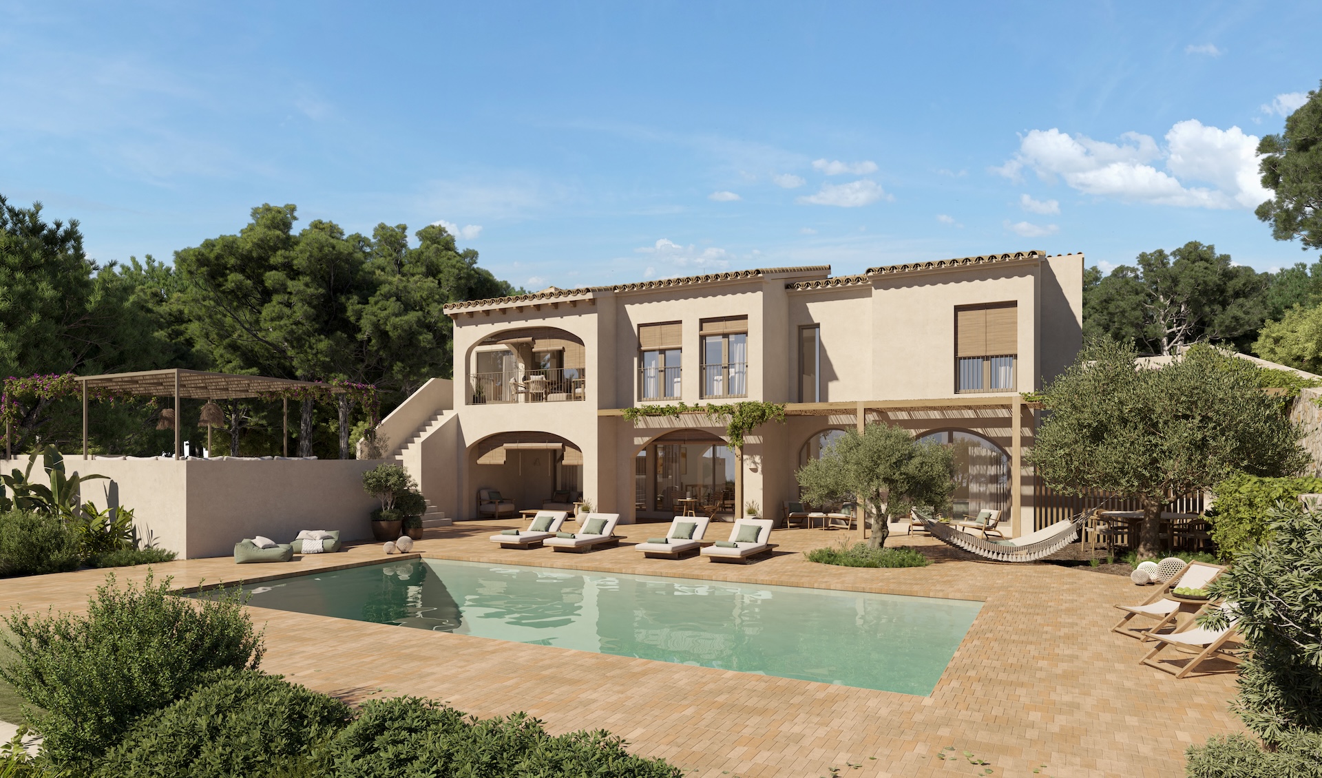 4-bed Villa in Benissa — Villa Fenoll 2, photo 2