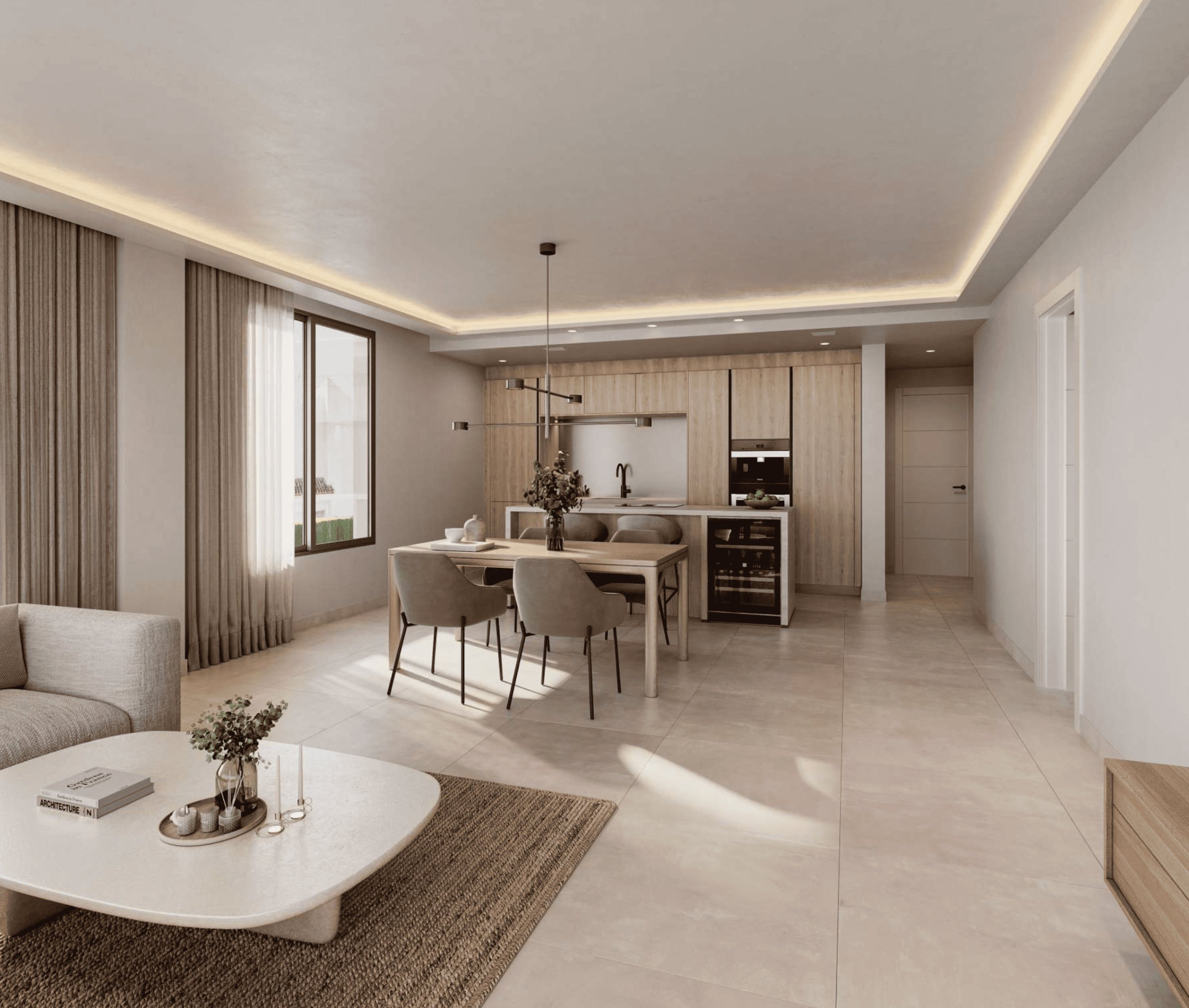 3-bed Apartment in Pedreguer — Apartment Los Balcones 6, photo 7