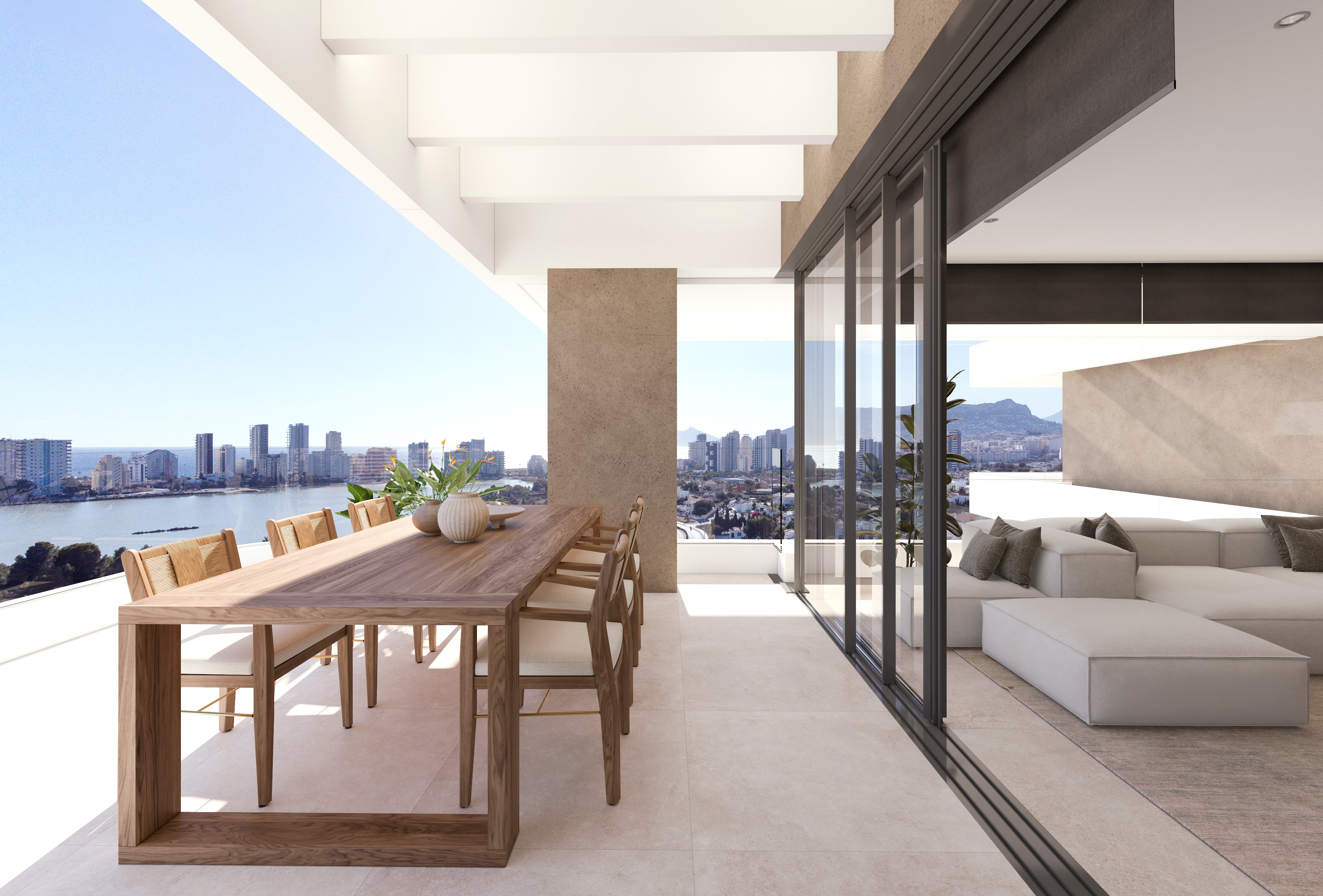 2-bed Apartment in Calpe — Apartment Madreselva 3, photo 7