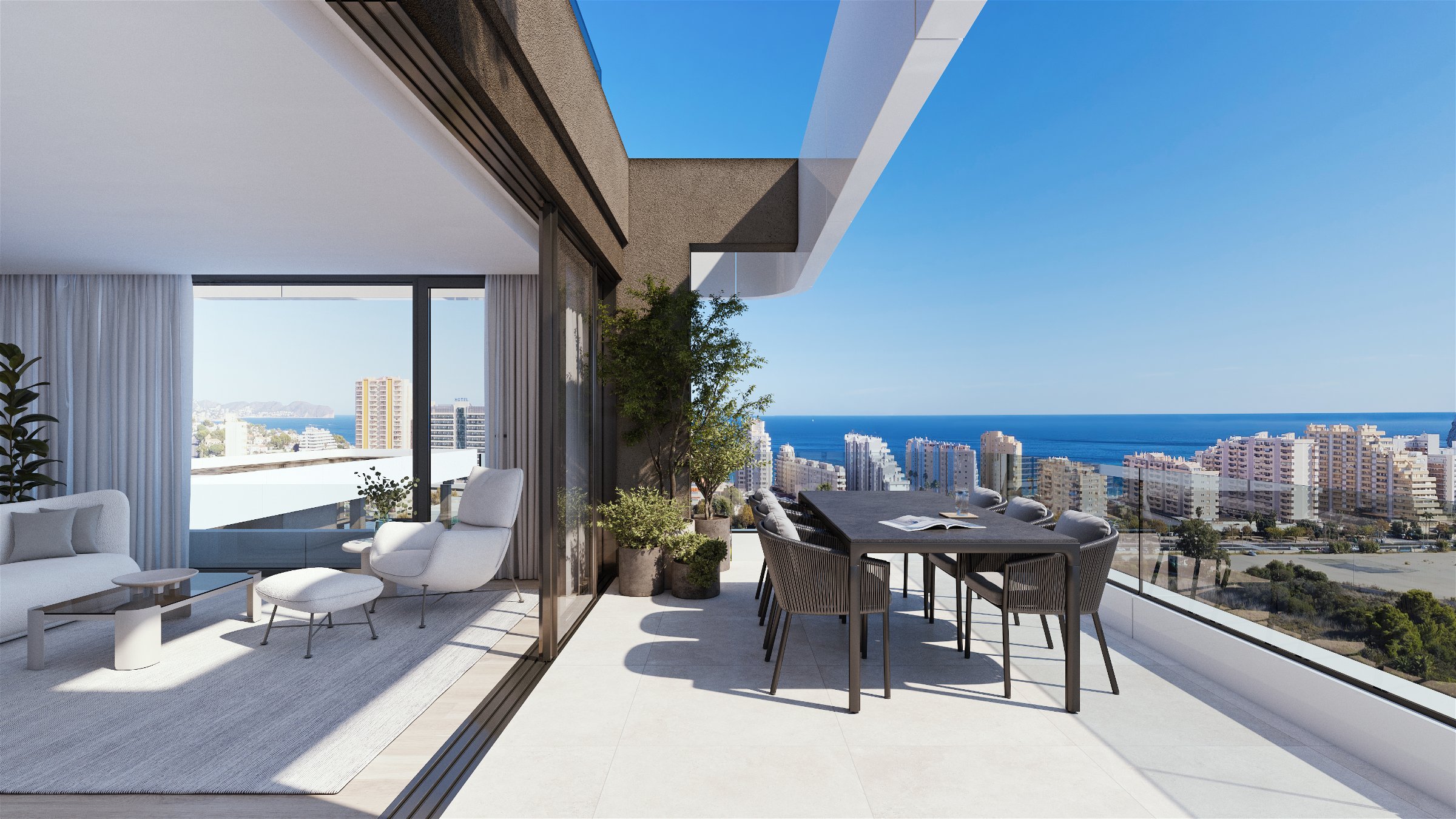2-bed Apartment in Calpe — Apartment Madreselva 3, photo 18