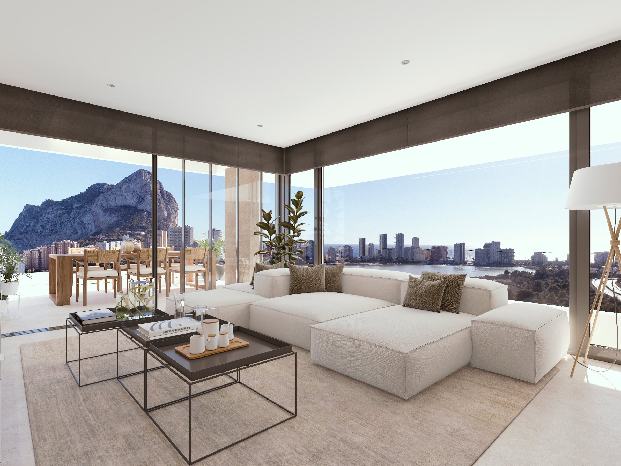 2-bed Apartment in Calpe — Apartment Madreselva 3, photo 14
