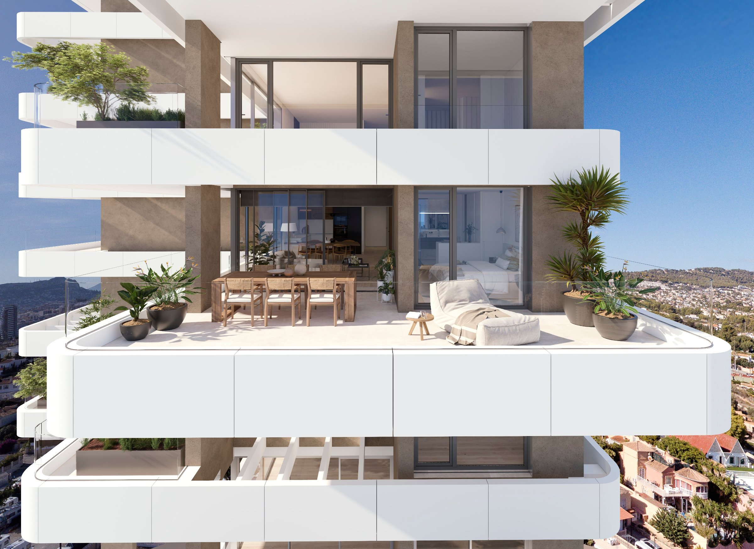 2-bed Apartment in Calpe — Apartment Madreselva 3, photo 11