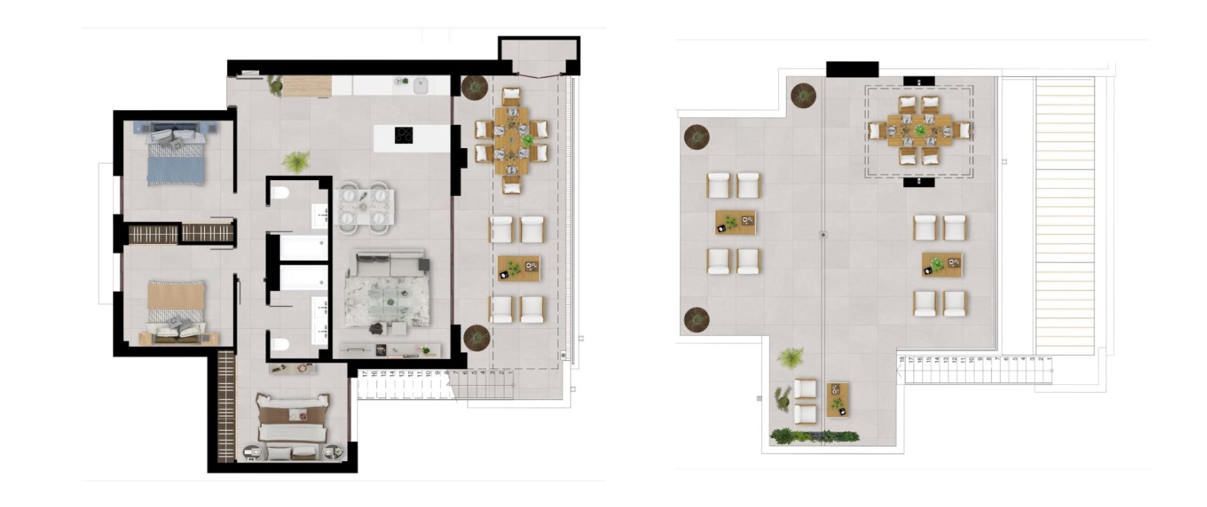 2-bed Apartment in Istan — Stunning New Luxury Apartment in Istan, photo 33