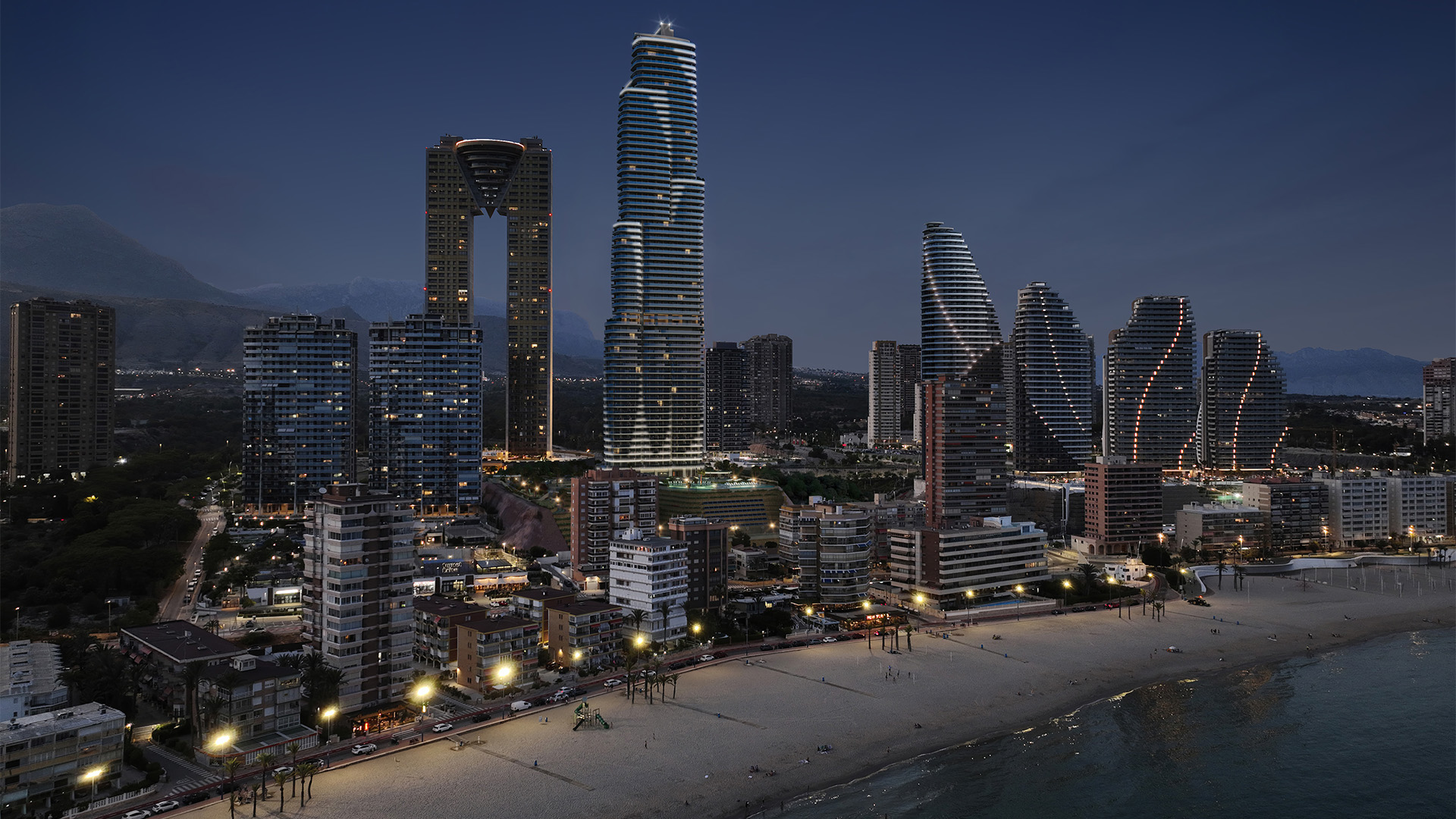2-bed Apartment in Benidorm — Luxury Apartment Steps from Poniente Beach, photo 10