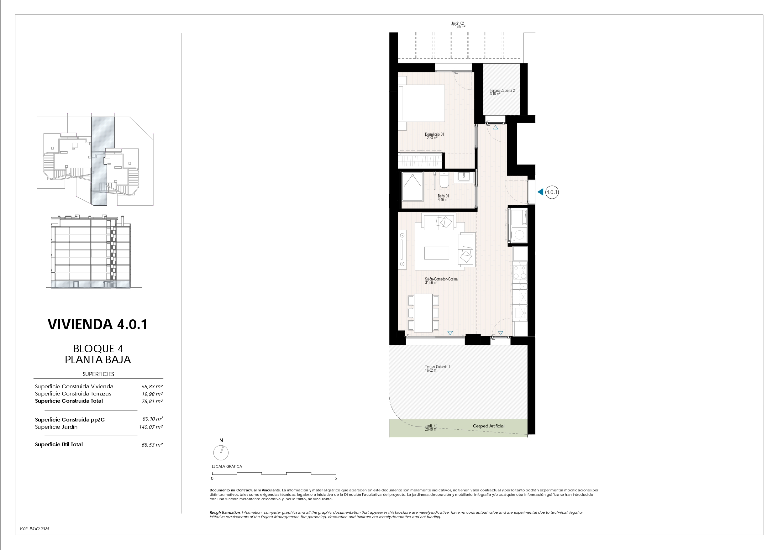 1-bed Apartment in Villajoyosa — Apartment Alonis 30, photo 17