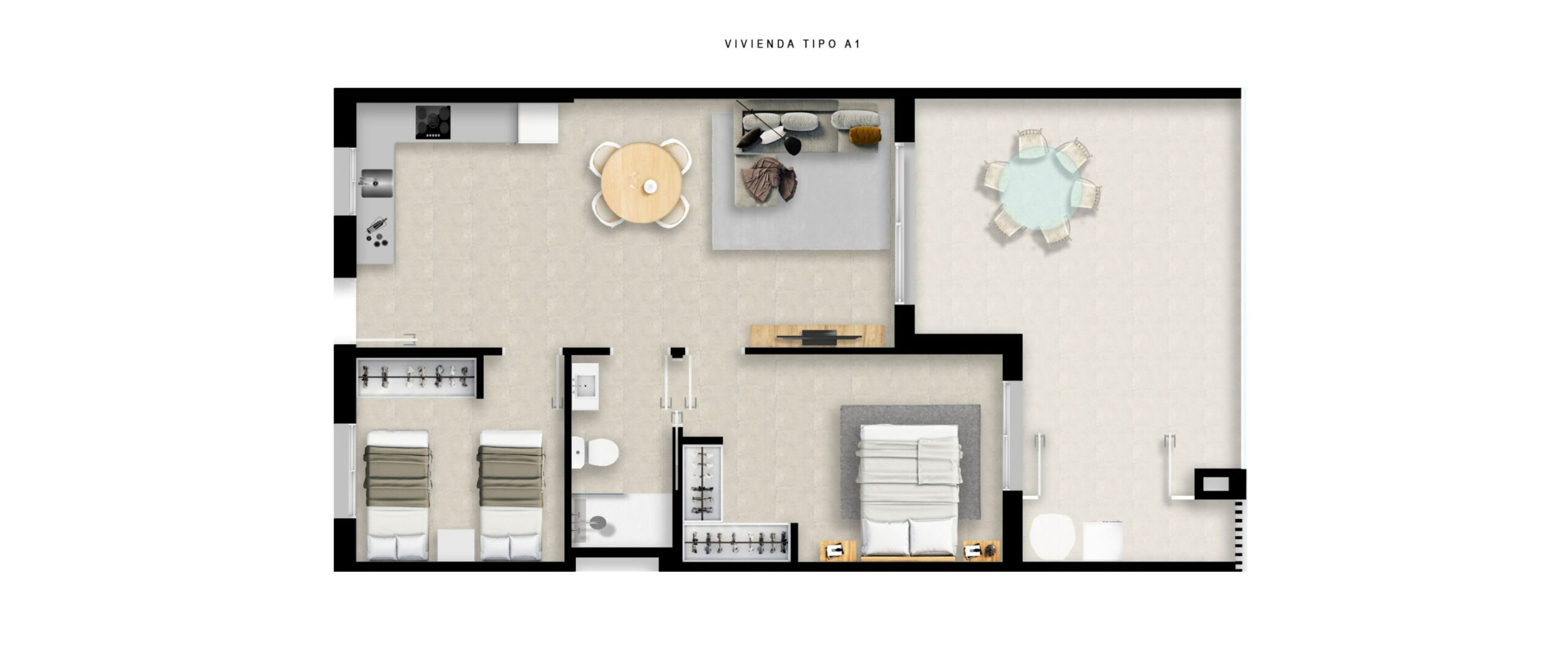 2-bed Apartment in Torrevieja — Stunning New Build Apartment in Torrevieja, photo 40