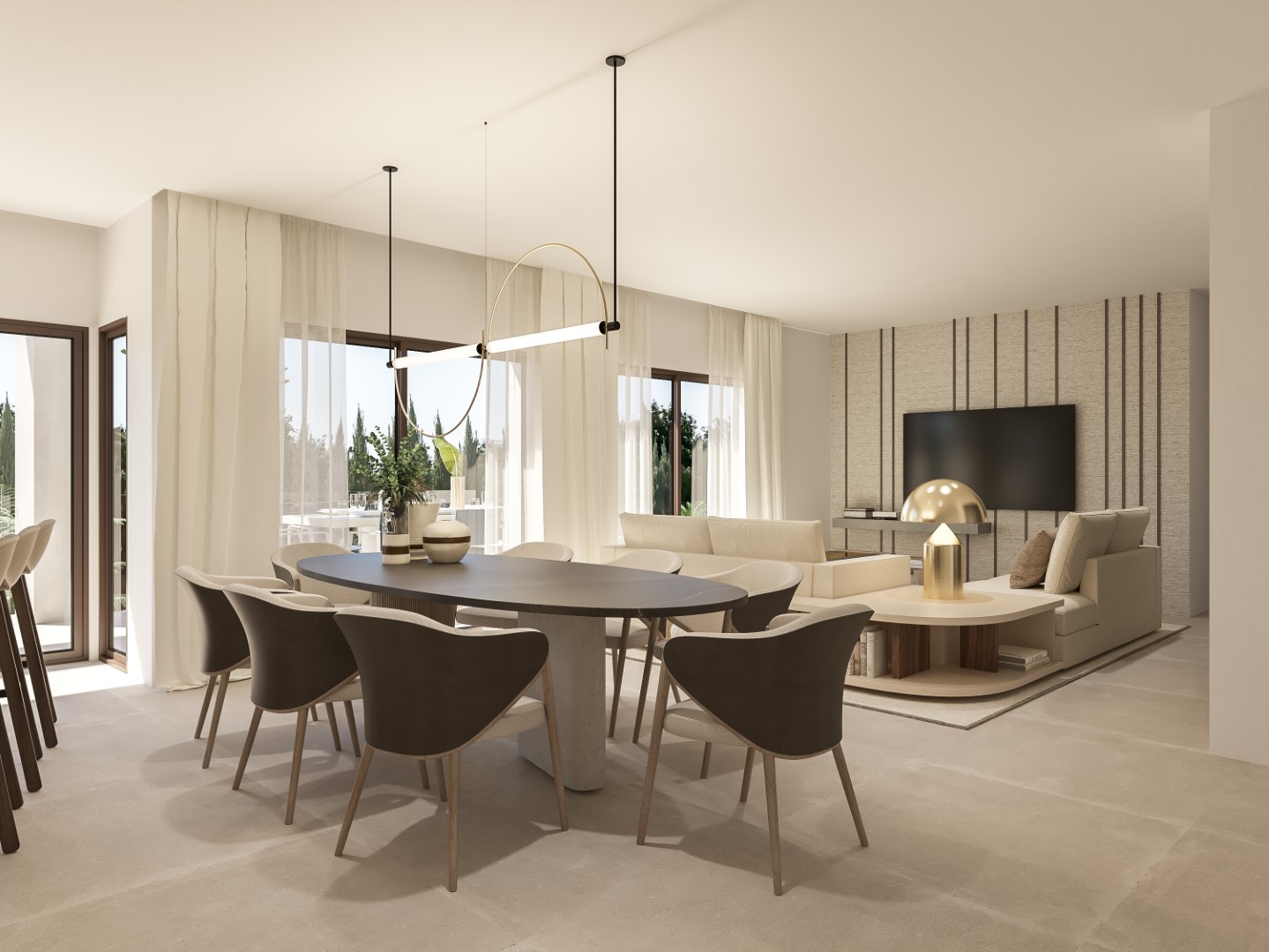 4-bed Villa in Javea — Villa Odon | Modern Luxury Villa with Sea & Mountain Views in Monte Olimpo, Javea, photo 3