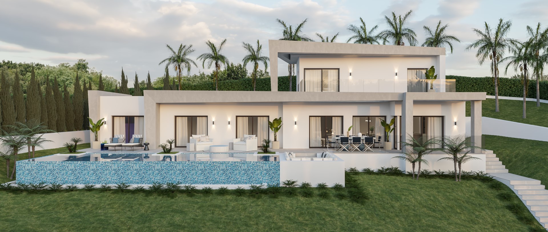 4-bed Villa in Javea — Villa Odon | Modern Luxury Villa with Sea & Mountain Views in Monte Olimpo, Javea, photo 2