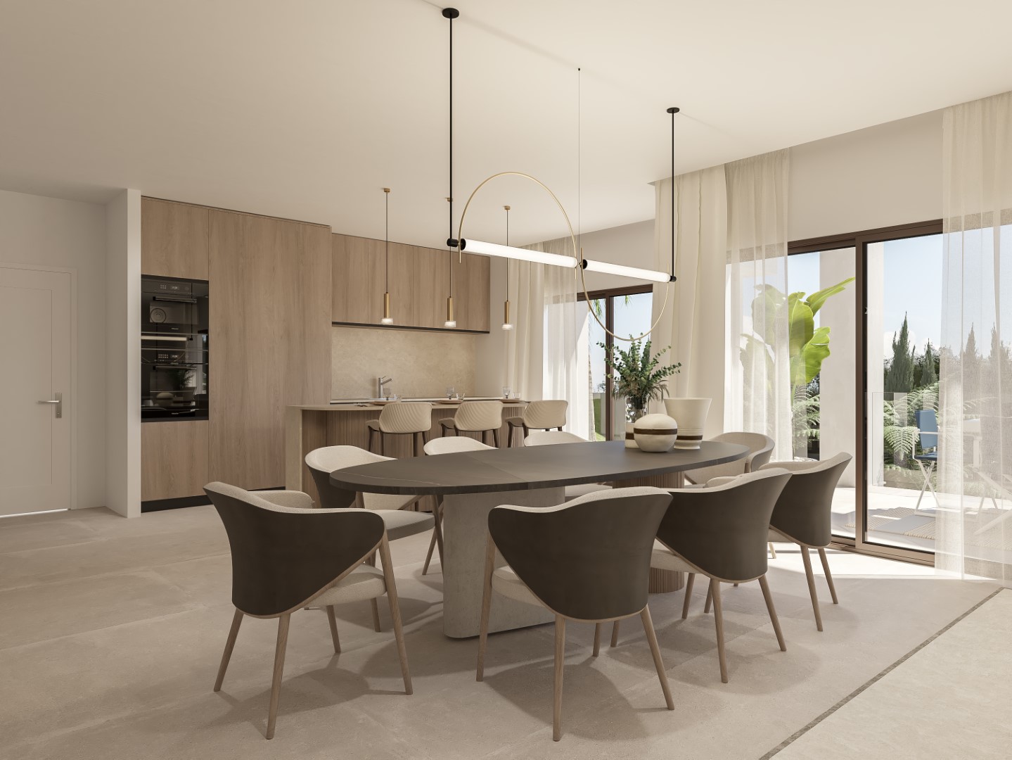 4-bed Villa in Javea — Villa Odon | Modern Luxury Villa with Sea & Mountain Views in Monte Olimpo, Javea, photo 4
