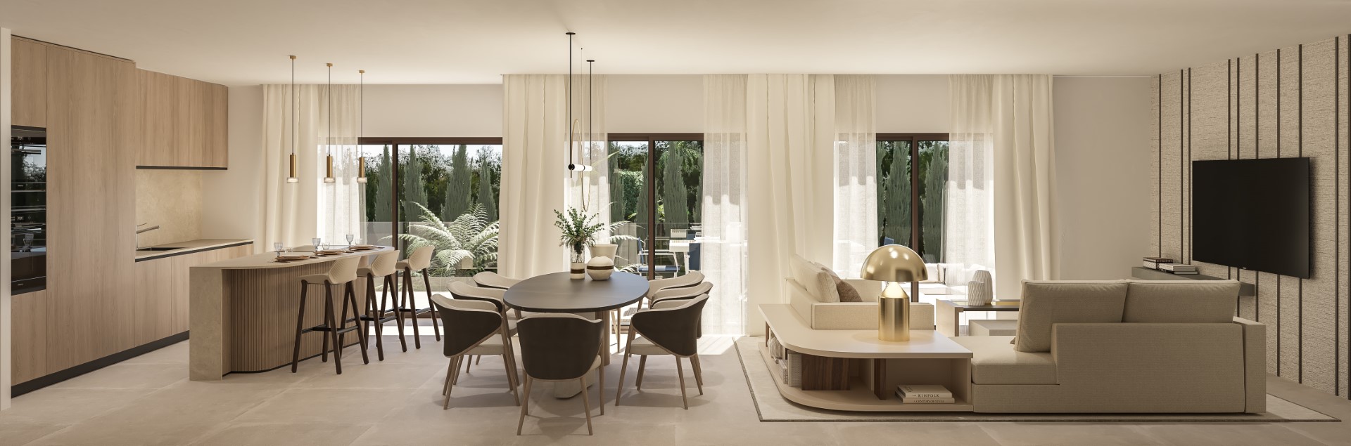 4-bed Villa in Javea — Villa Odon | Modern Luxury Villa with Sea & Mountain Views in Monte Olimpo, Javea, photo 5