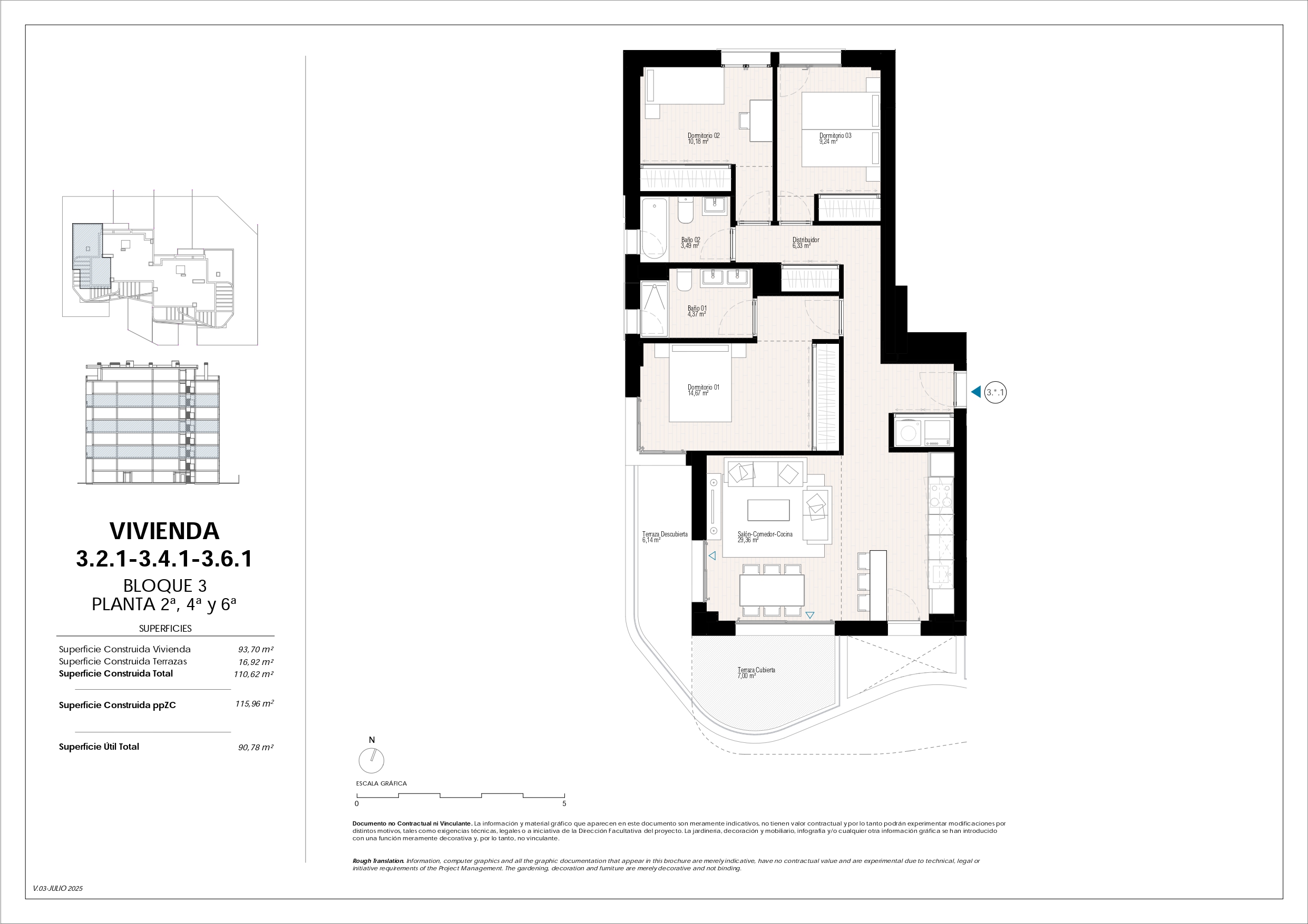 3-bed Apartment in Villajoyosa — Apartment Alonis 24, photo 17