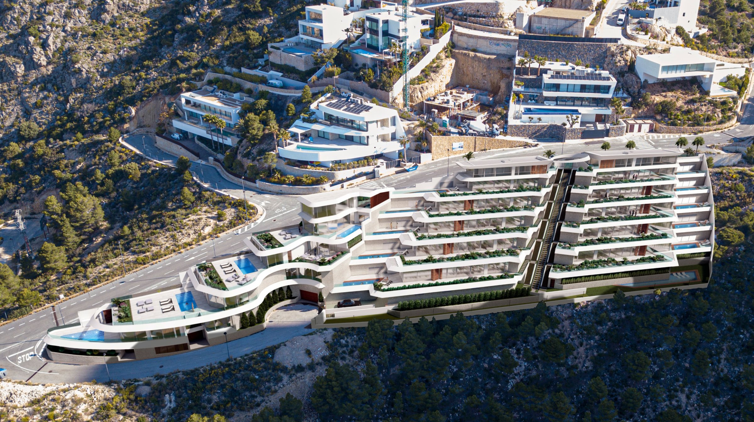 4-bed Penthouse in Calpe — Penthouse Mascarat 5, photo 31
