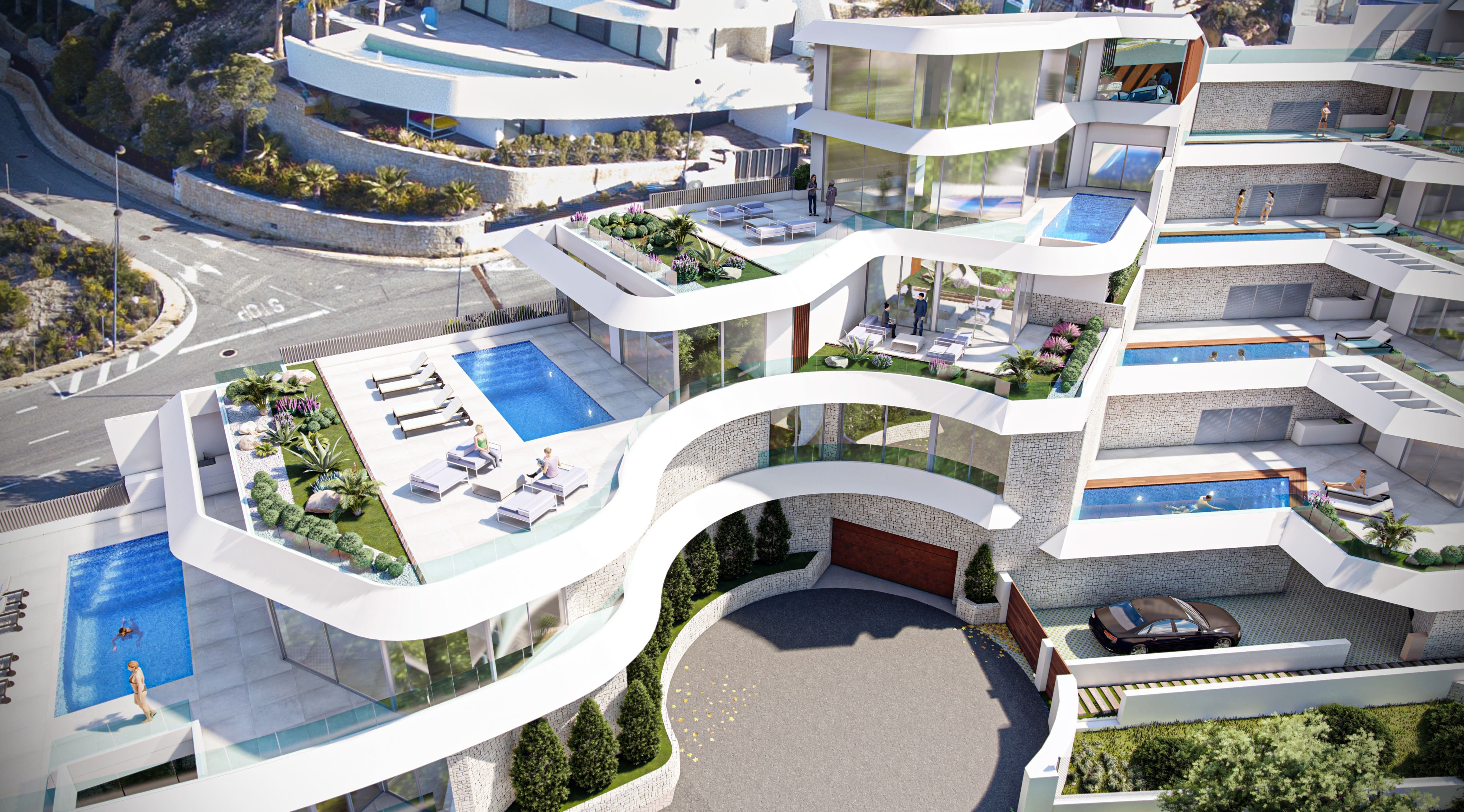 4-bed Penthouse in Calpe — Penthouse Mascarat 5, photo 19