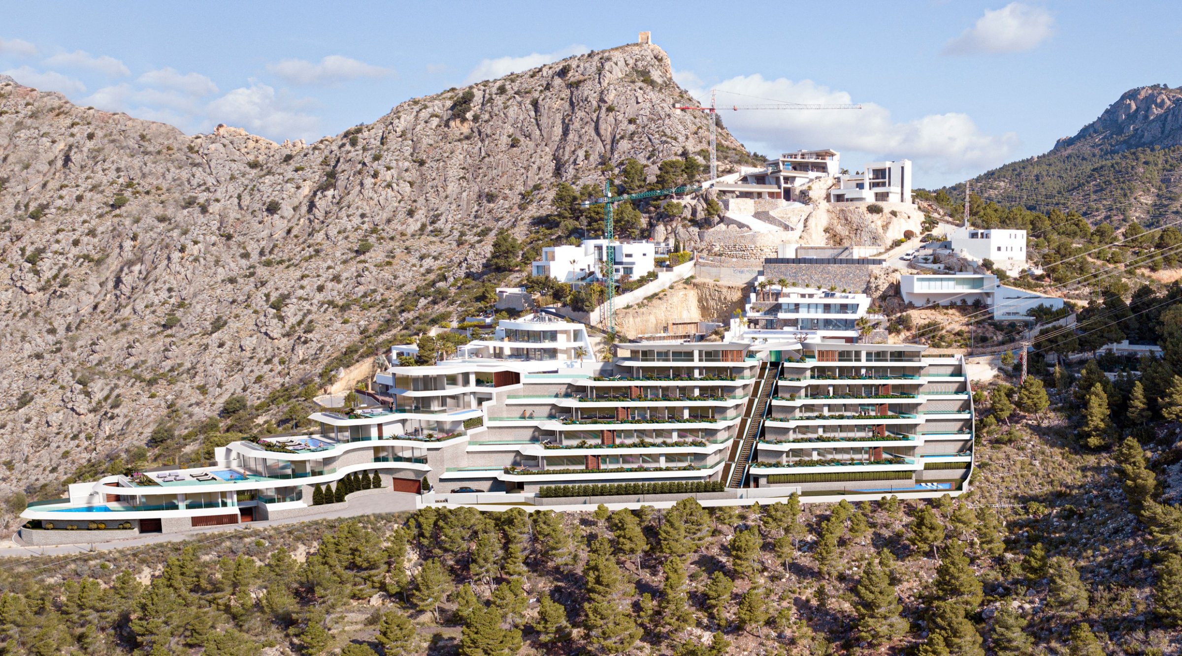 4-bed Penthouse in Calpe — Penthouse Mascarat 5, photo 35