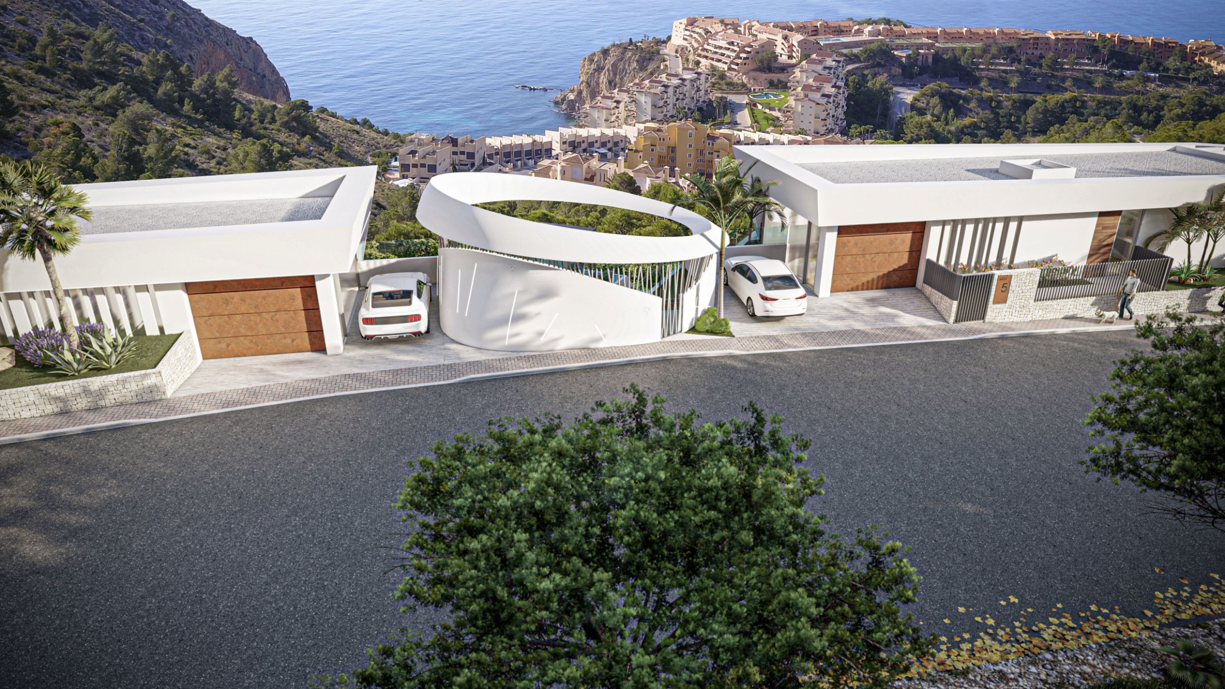 4-bed Penthouse in Calpe — Penthouse Mascarat 5, photo 32