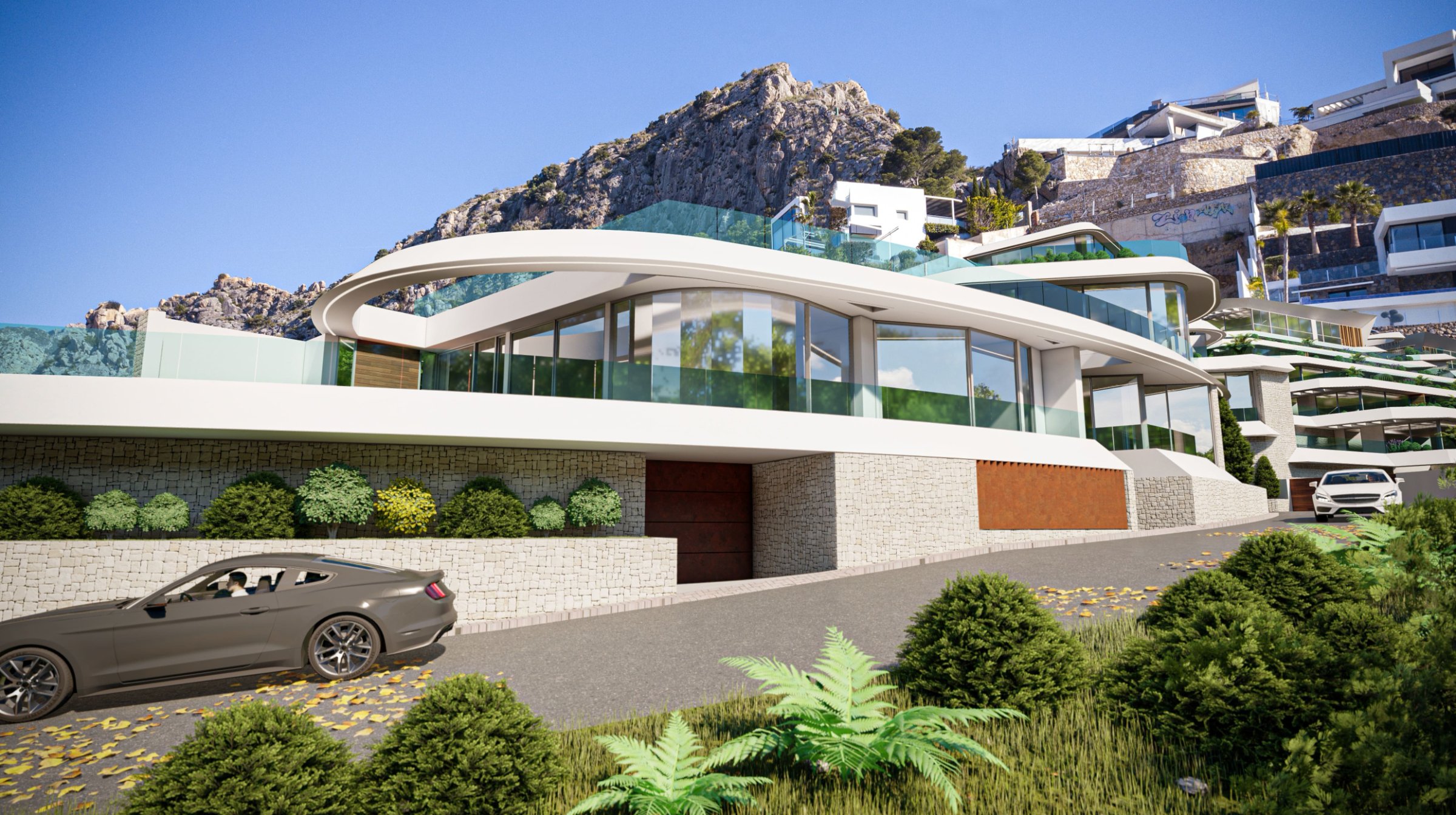 4-bed Penthouse in Calpe — Penthouse Mascarat 5, photo 25