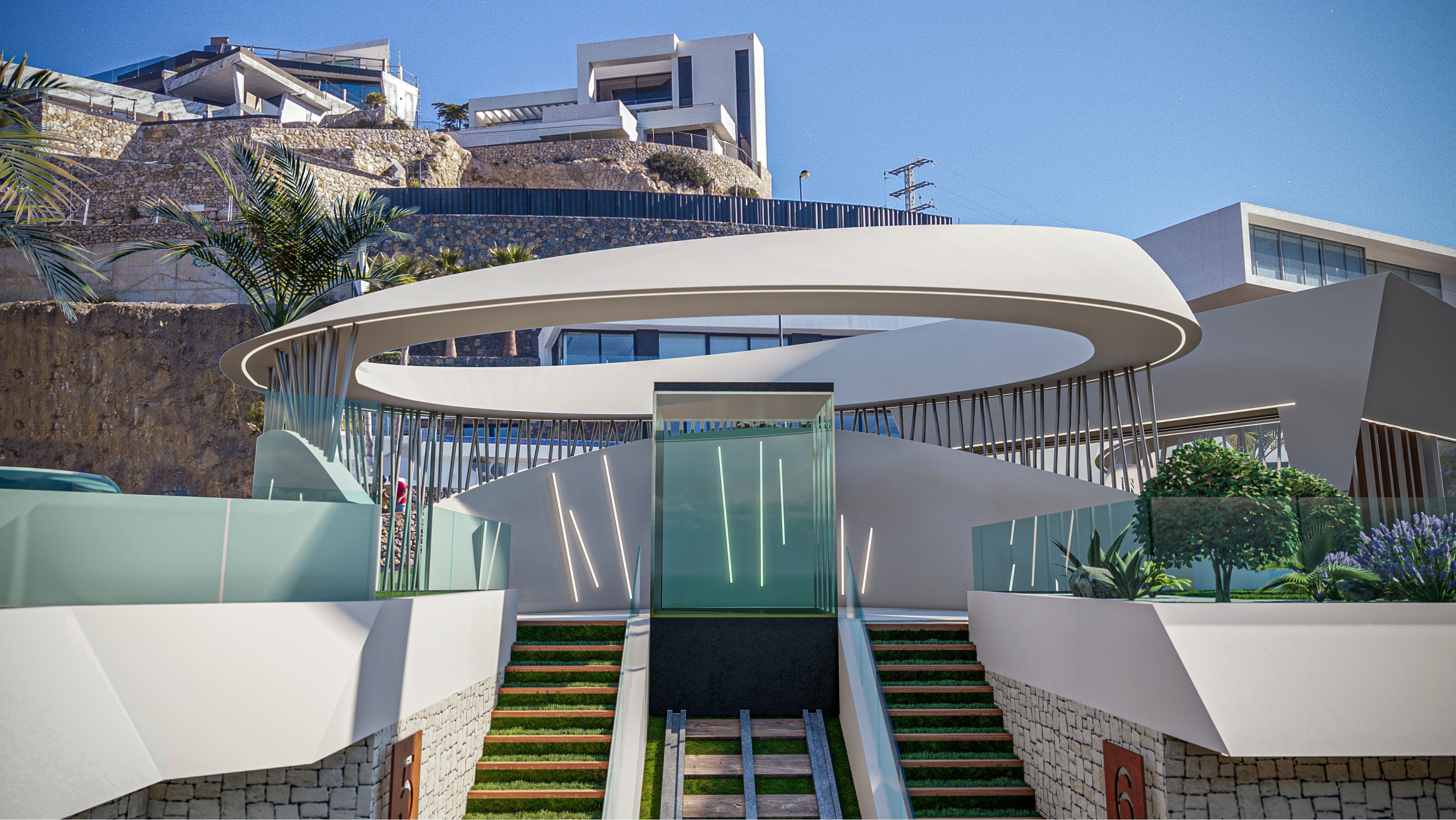 4-bed Penthouse in Calpe — Penthouse Mascarat 5, photo 20