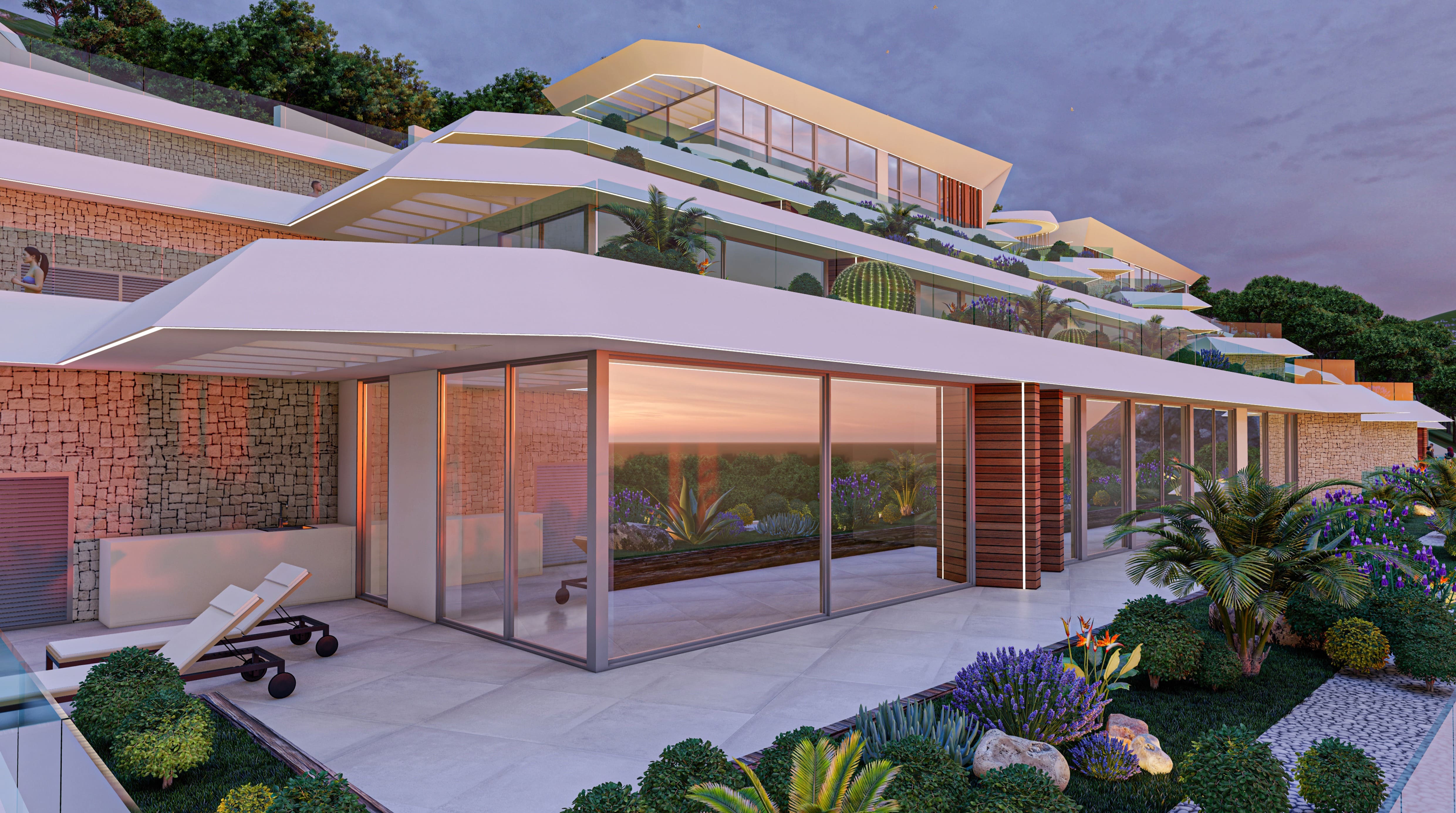 4-bed Penthouse in Calpe — Penthouse Mascarat 5, photo 17