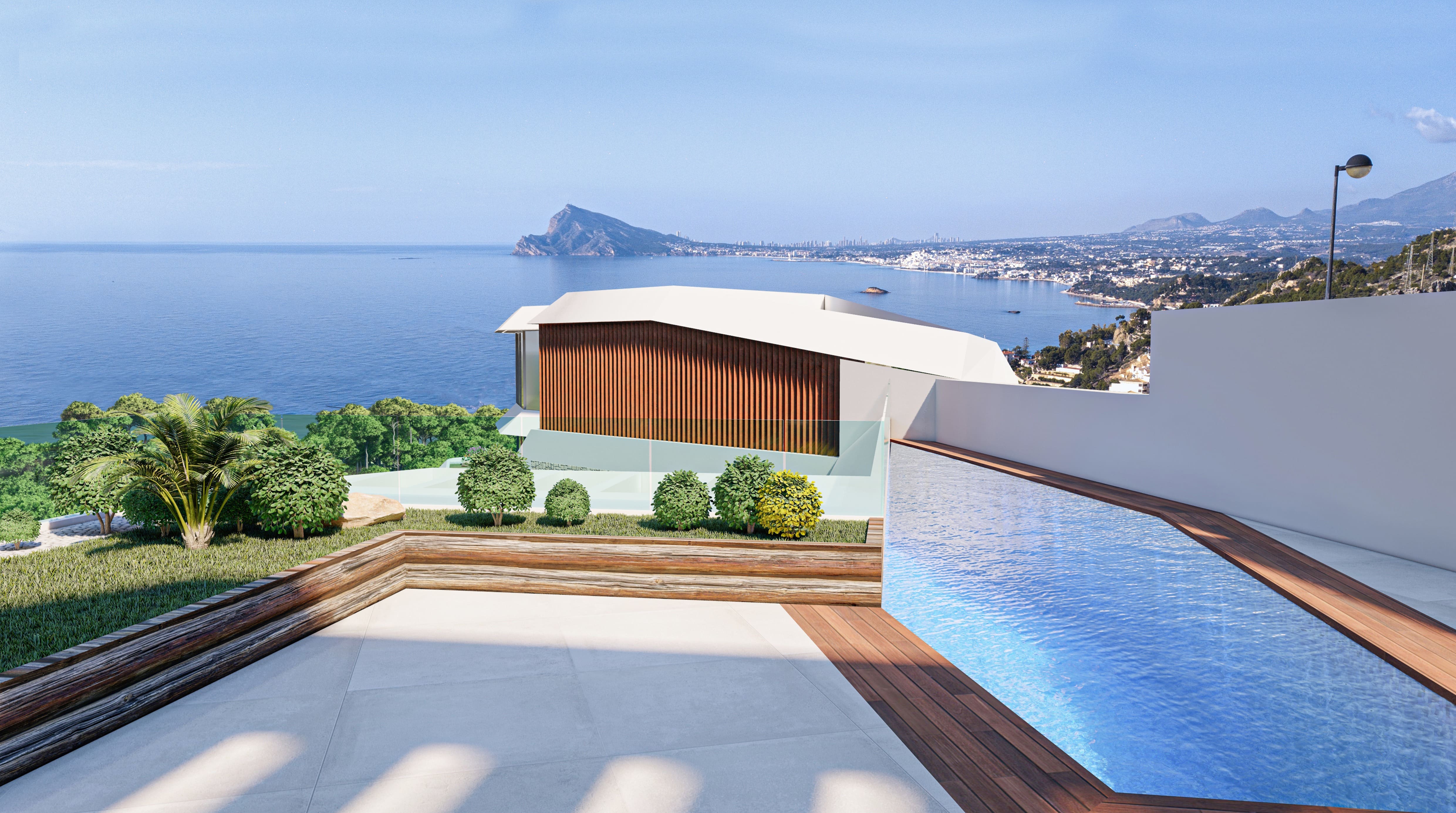 4-bed Penthouse in Calpe — Penthouse Mascarat 5, photo 16