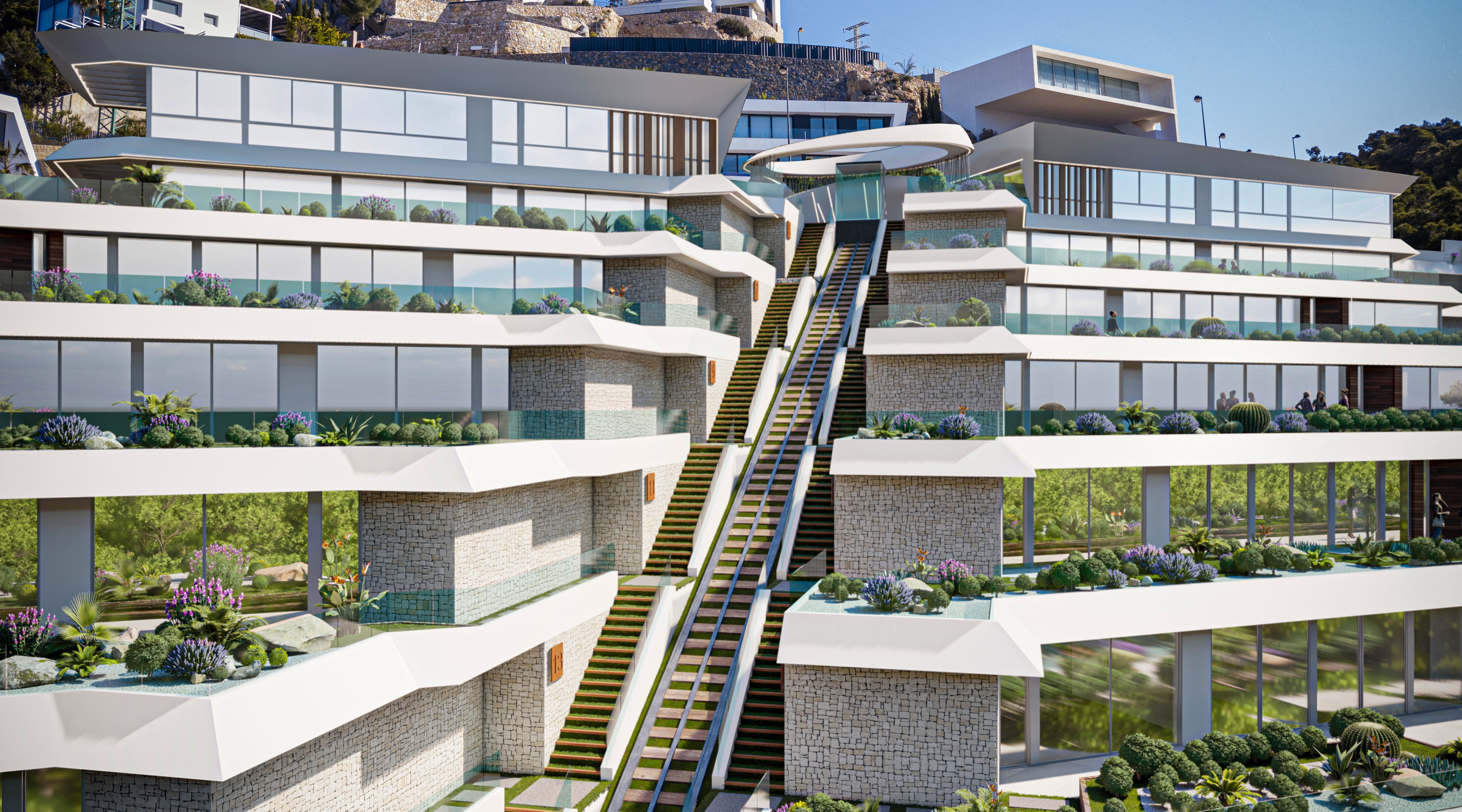 4-bed Penthouse in Calpe — Penthouse Mascarat 5, photo 12