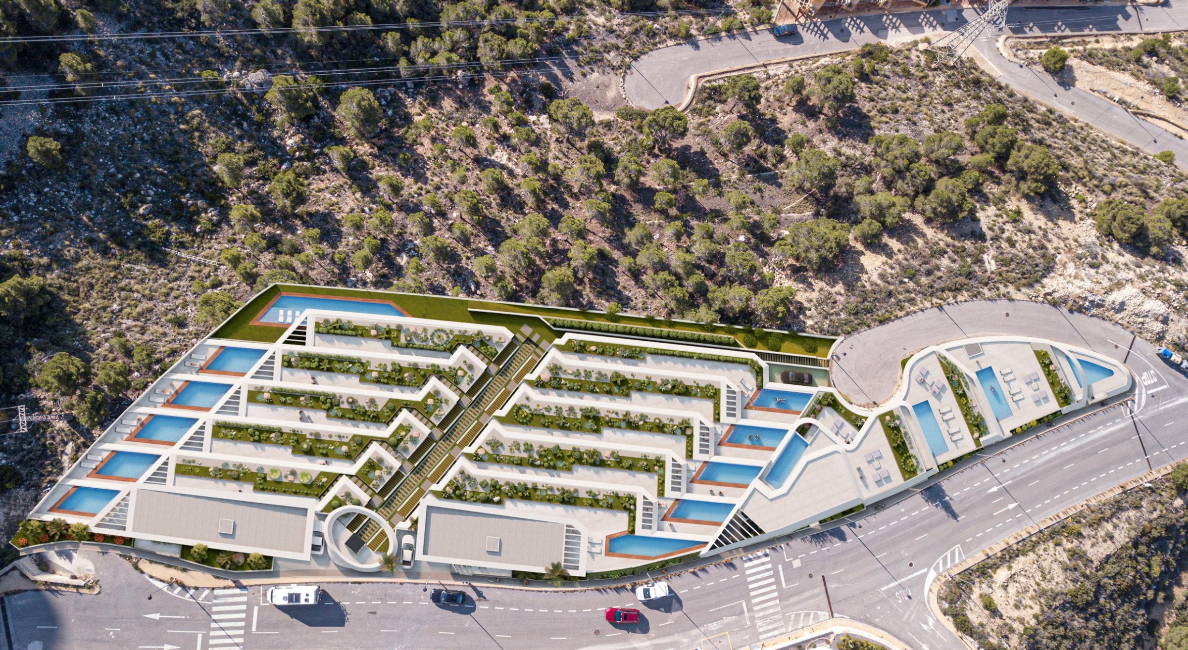 4-bed Penthouse in Calpe — Penthouse Mascarat 5, photo 33