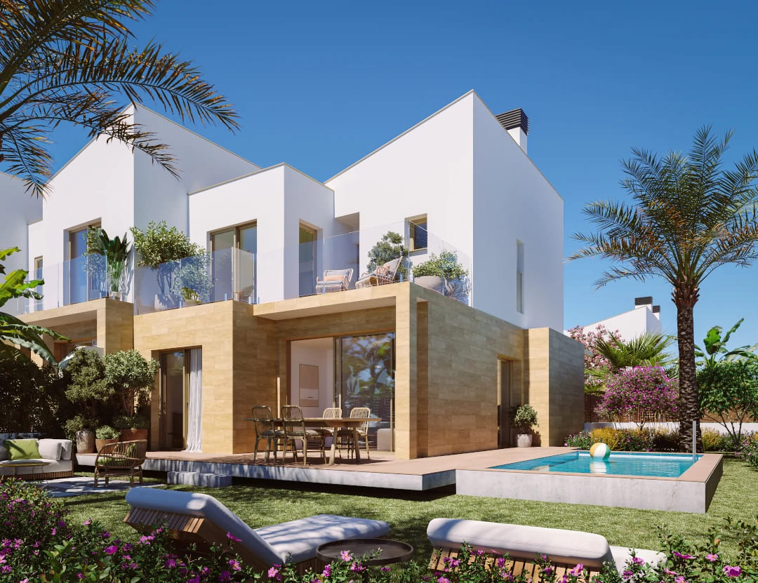2-bed Townhouse in El Verger — Townhouse Terra 12, photo 8
