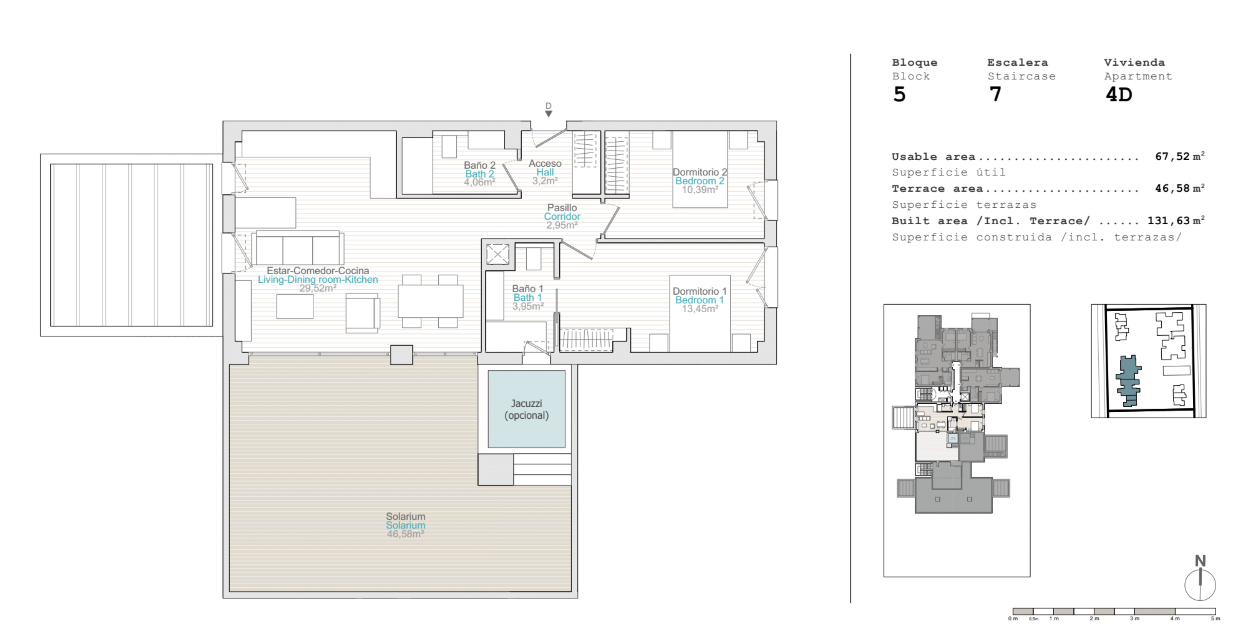 2-bed Penthouse in El Verger — Penthouse Caelus 2, photo 10