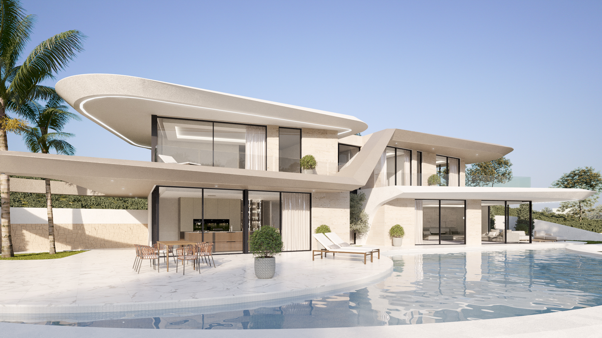 4-bed Villa in Javea — Villa Aquiles | Luxury Sea View Villa for Sale in Monte Olimpo, Javea, photo 4
