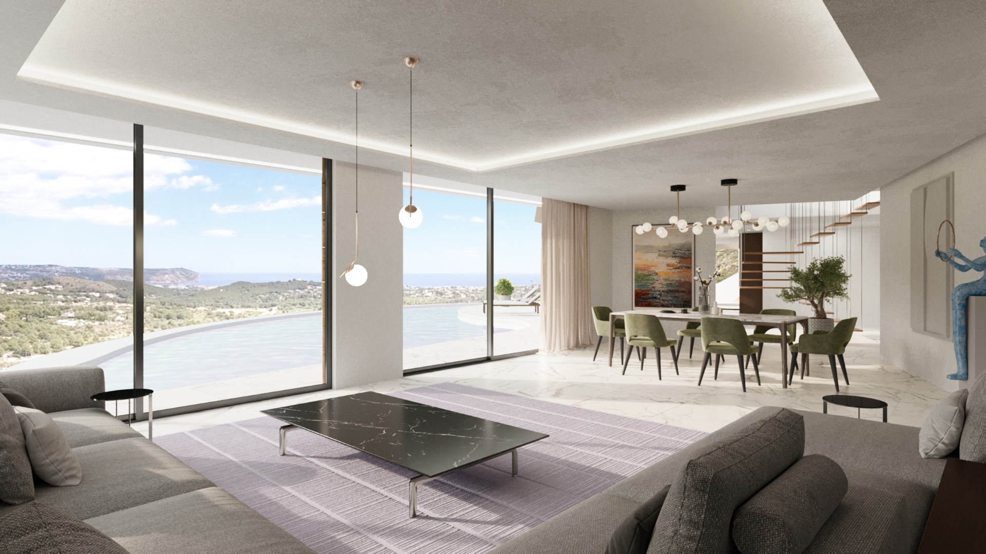 4-bed Villa in Javea — Villa Aquiles | Luxury Sea View Villa for Sale in Monte Olimpo, Javea, photo 3