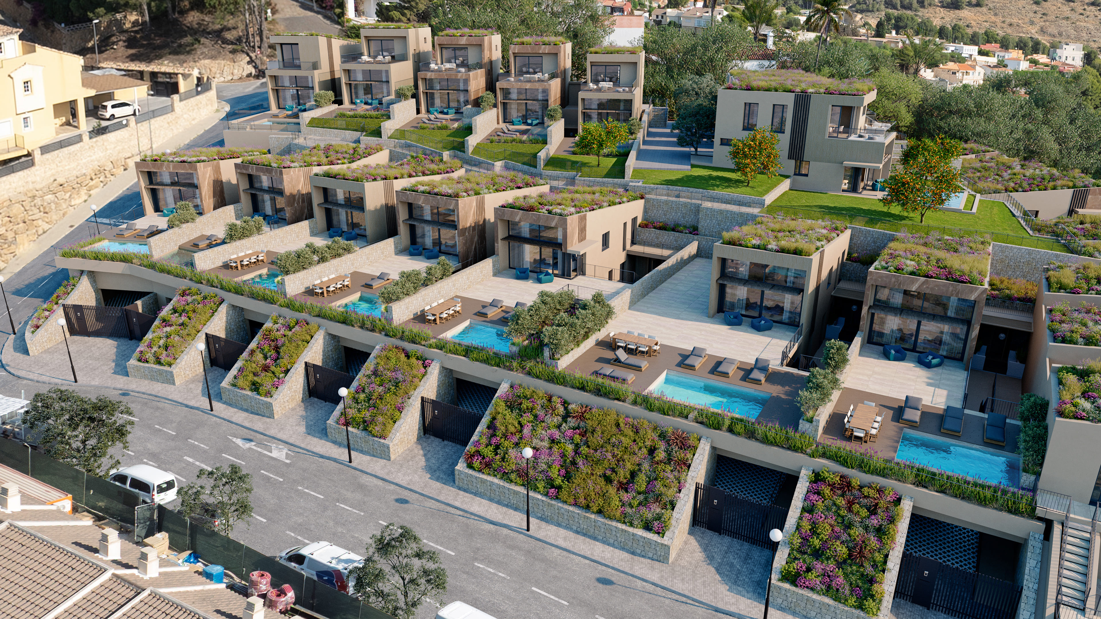 3-bed Townhouse in La Nucia — Townhouse Amiral, photo 12