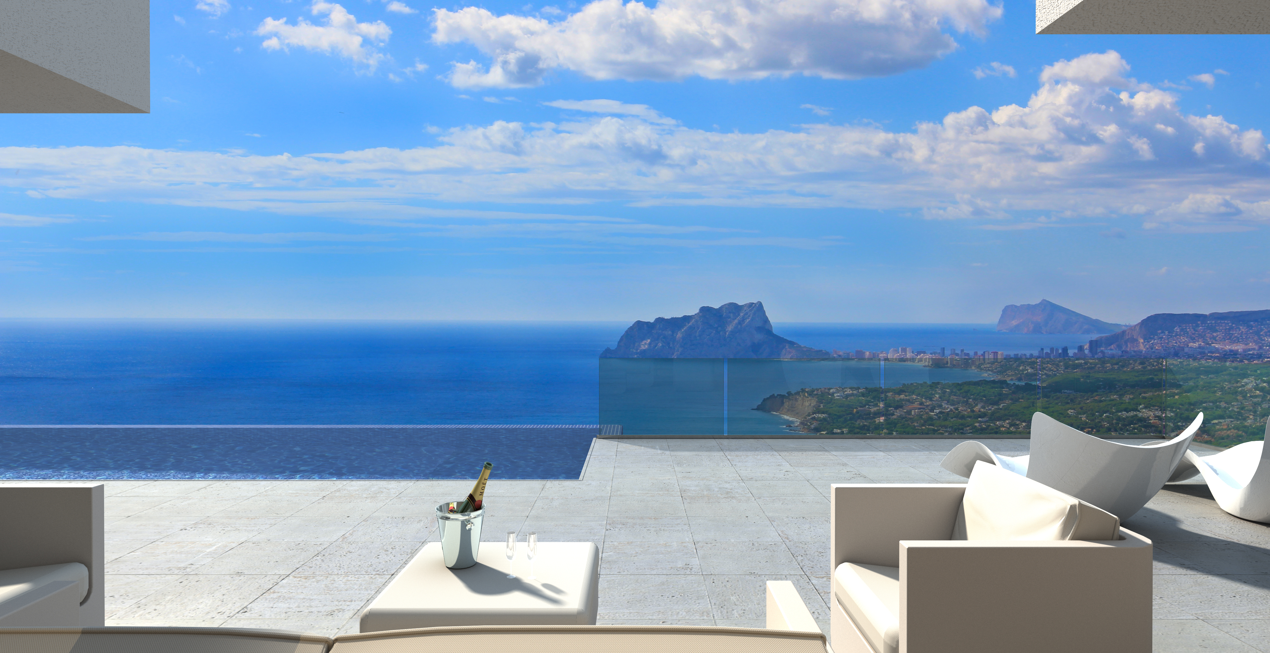 3-bed Villa in Benitachell — Villa Horizonte, photo 3