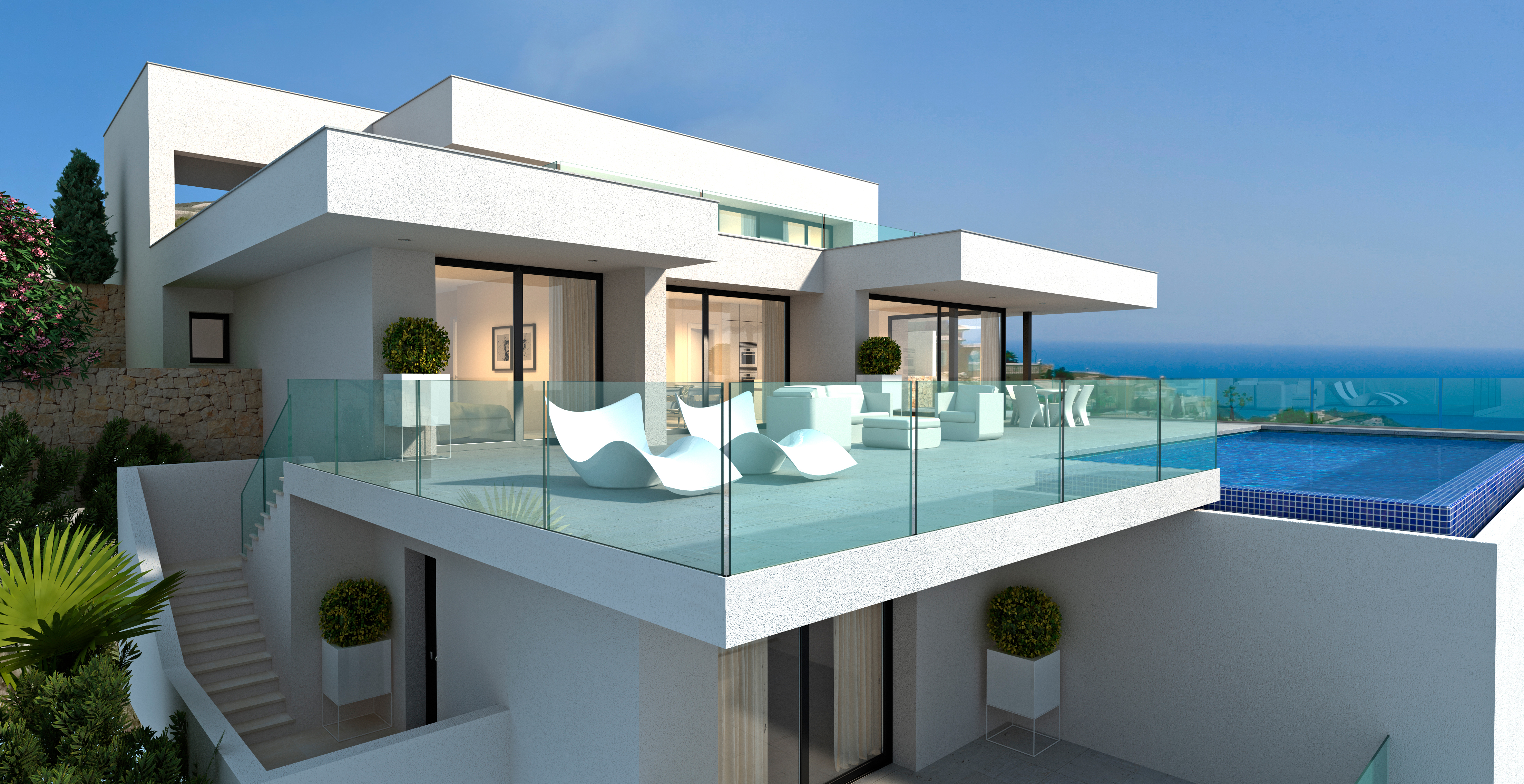 3-bed Villa in Benitachell — Villa Horizonte, photo 2