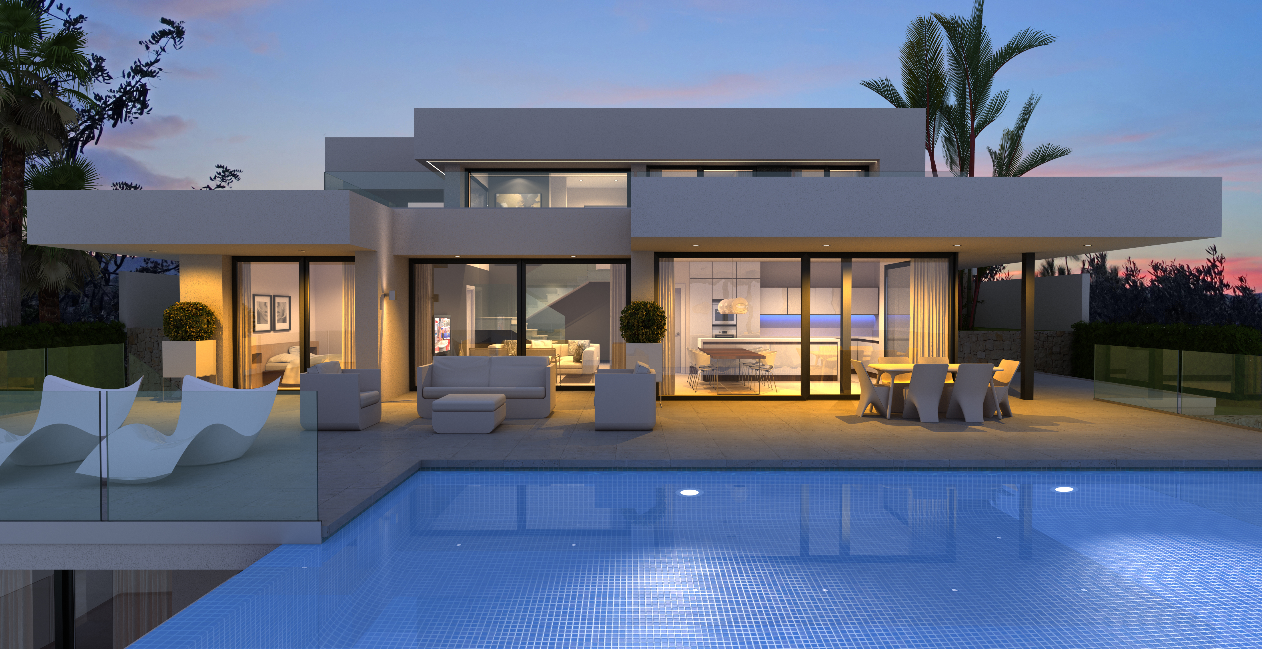 3-bed Villa in Benitachell — Villa Horizonte, photo 4