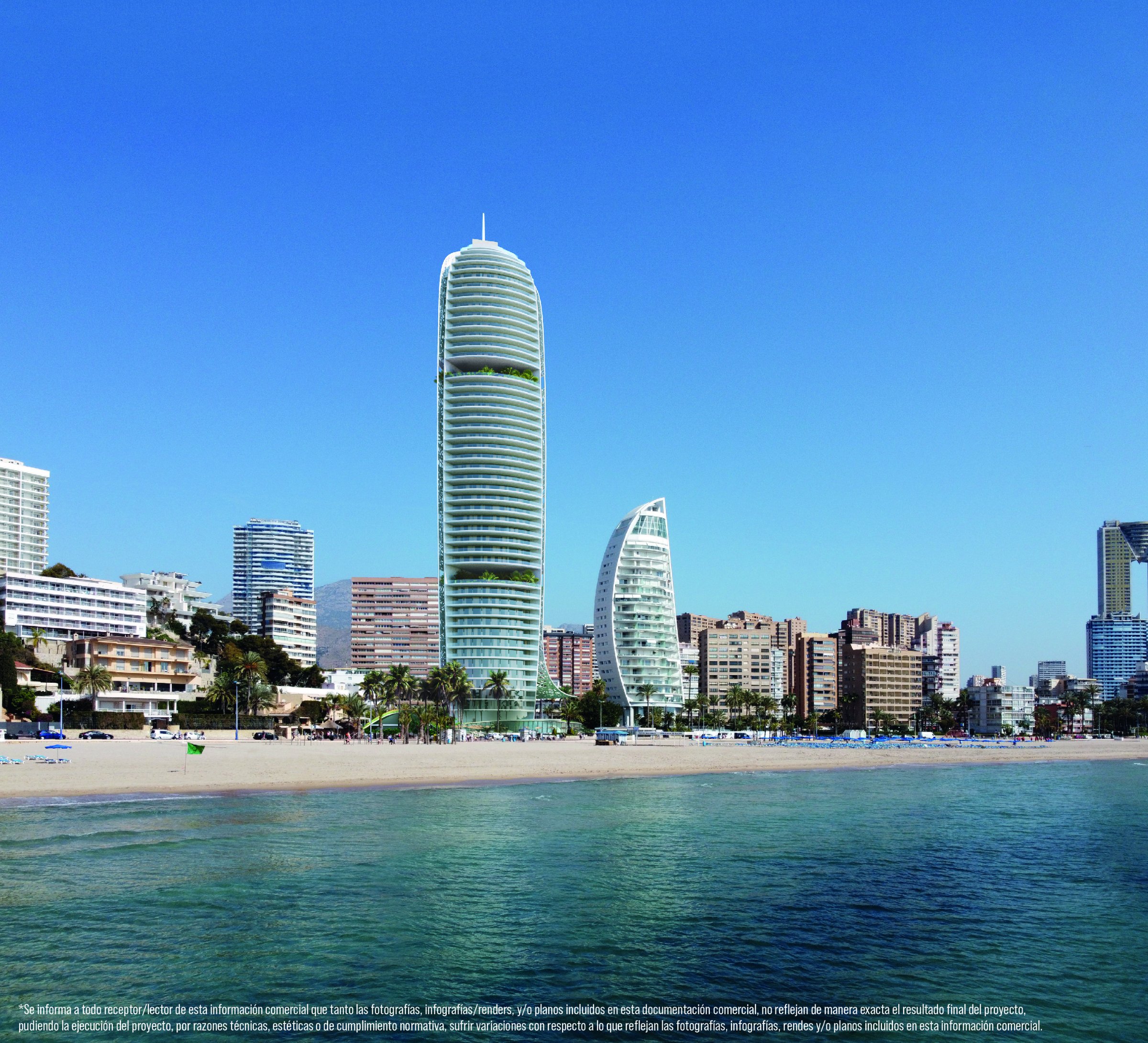 2-bed Apartment in Benidorm — Apartment Acacia, photo 4