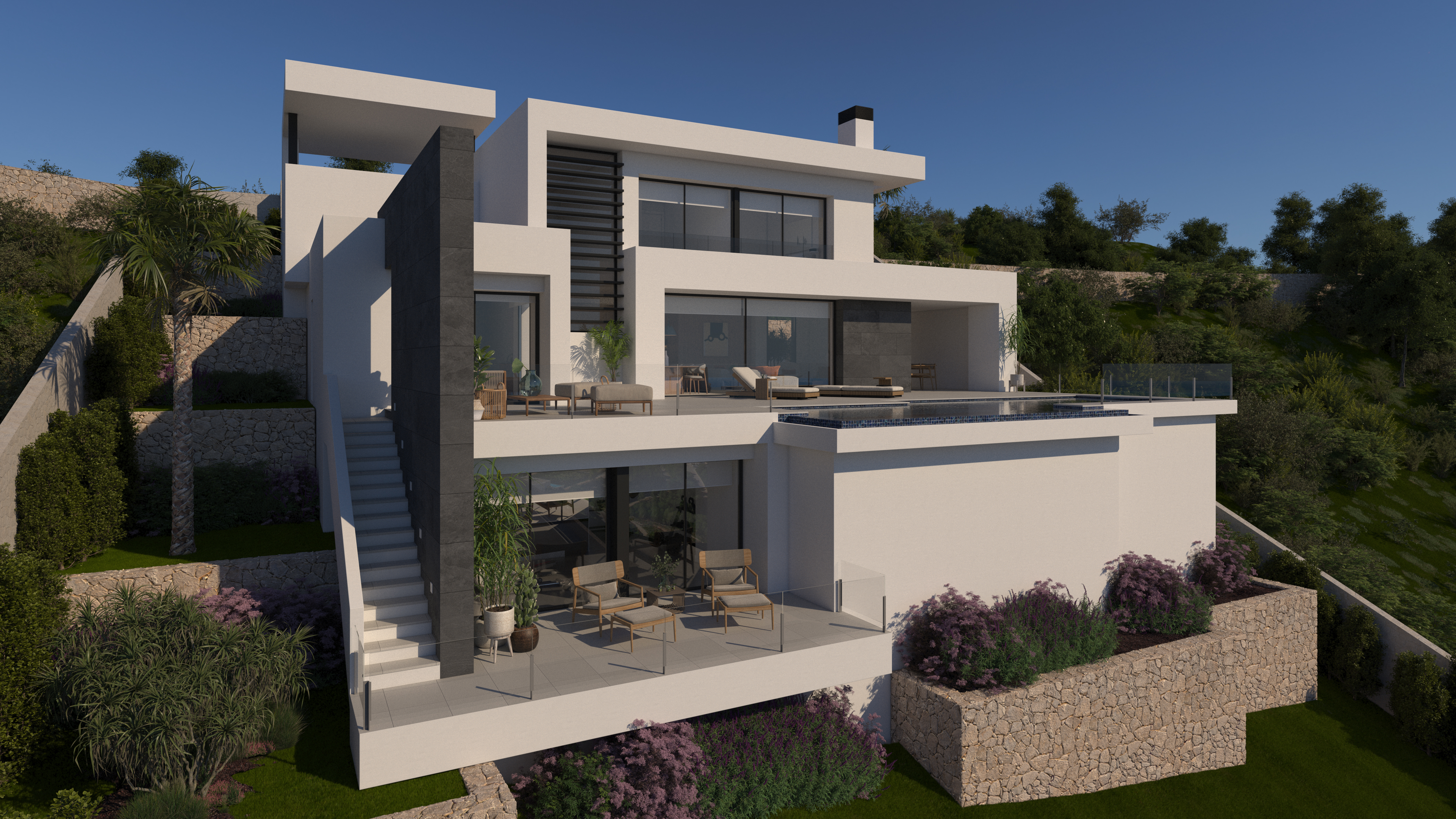 3-bed Villa in Benitachell — Villa Iseo, photo 4