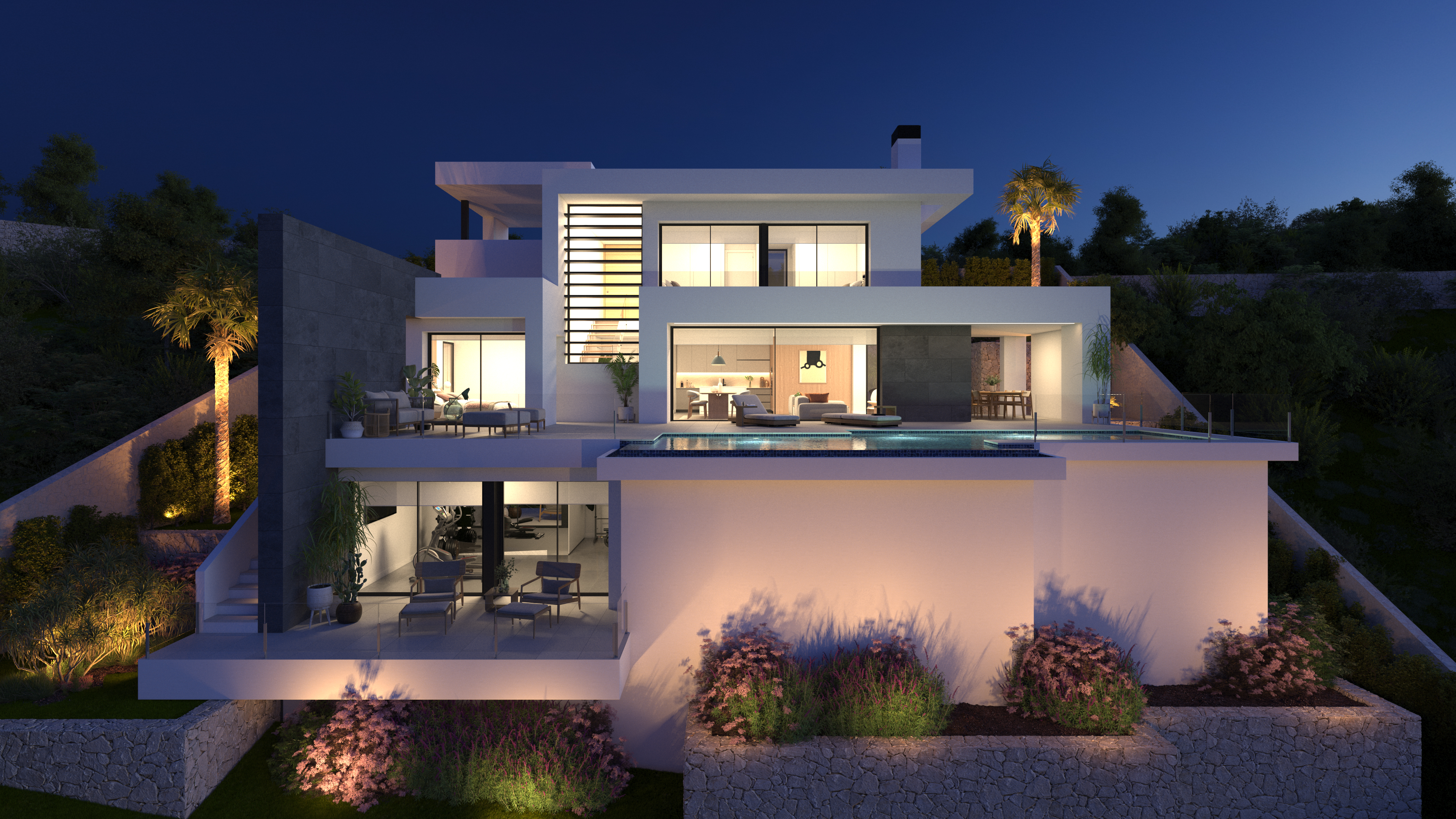 3-bed Villa in Benitachell — Villa Iseo, photo 2
