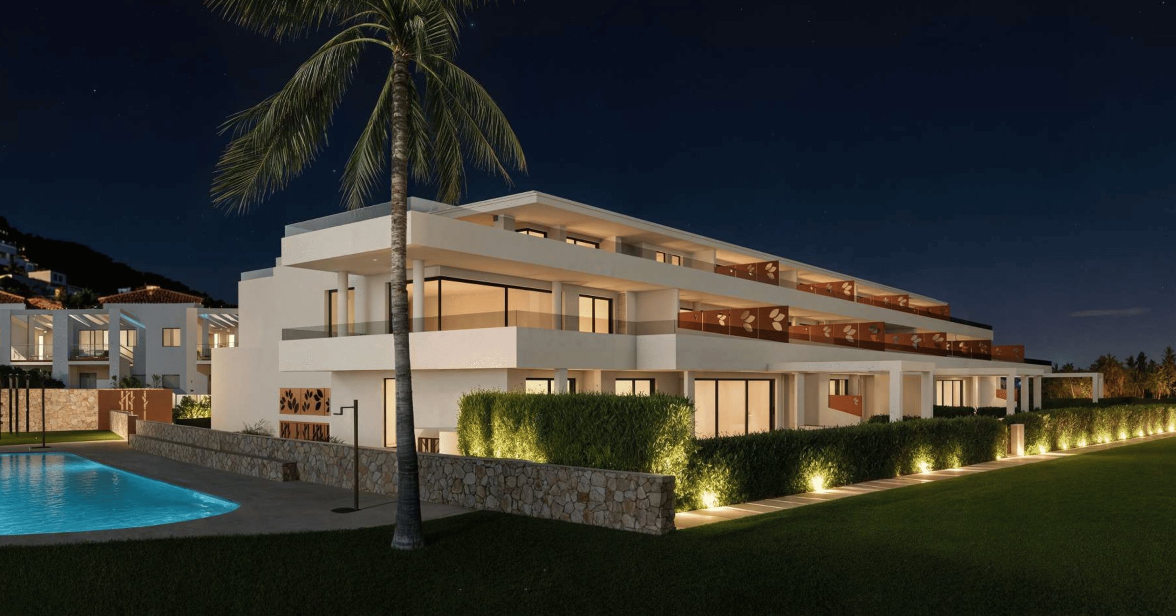 2-bed Penthouse in Pedreguer — Penthouse Los Balcones 2, photo 13