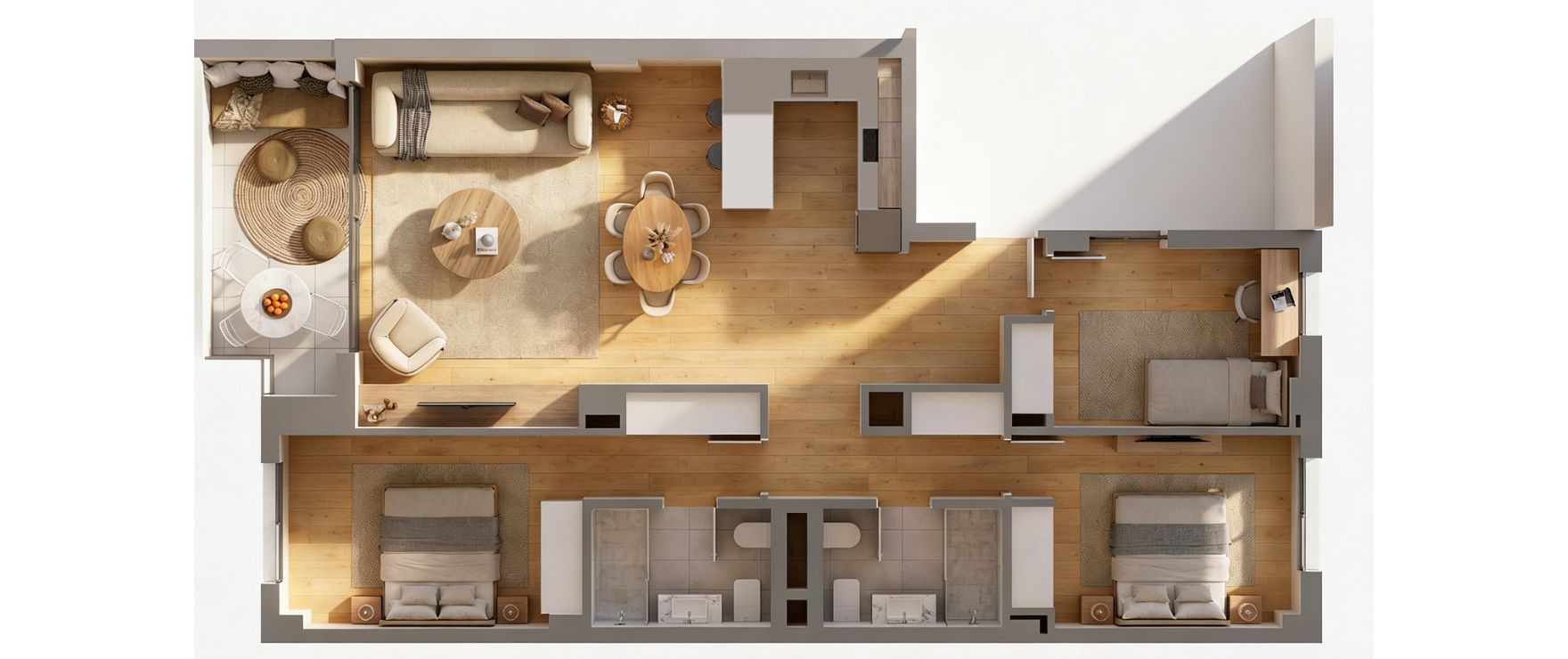 2-bed Apartment in Palma — Stunning New Luxury Apartment in Palma, photo 21