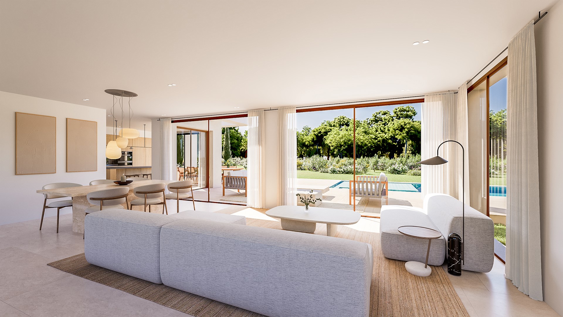 4-bed Villa in Javea — Villa Posidonia | Luxury Ibiza-Style Villa with Sea Views for Sale in Javea, photo 2