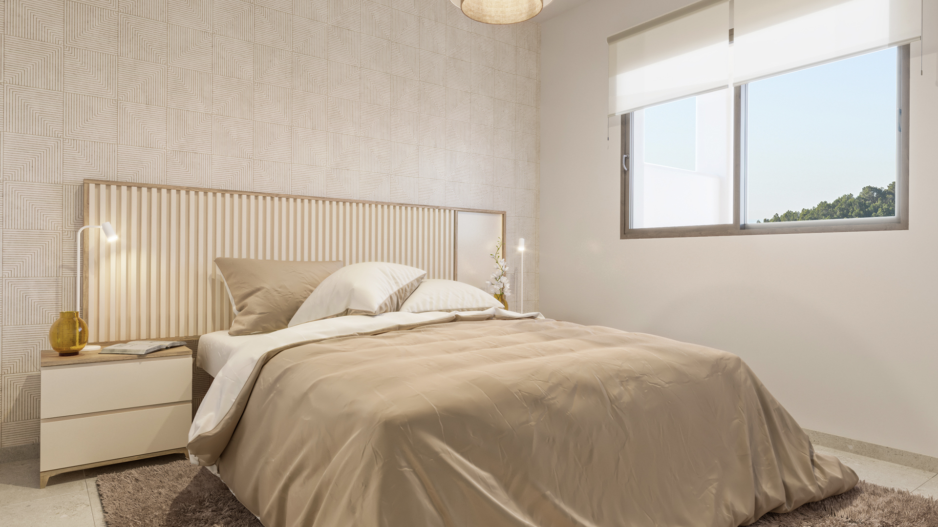 2-bed Bungalow in Pulpi (Almeria) — Stunning New Bungalow in Pulpi with Community Amenities, photo 3