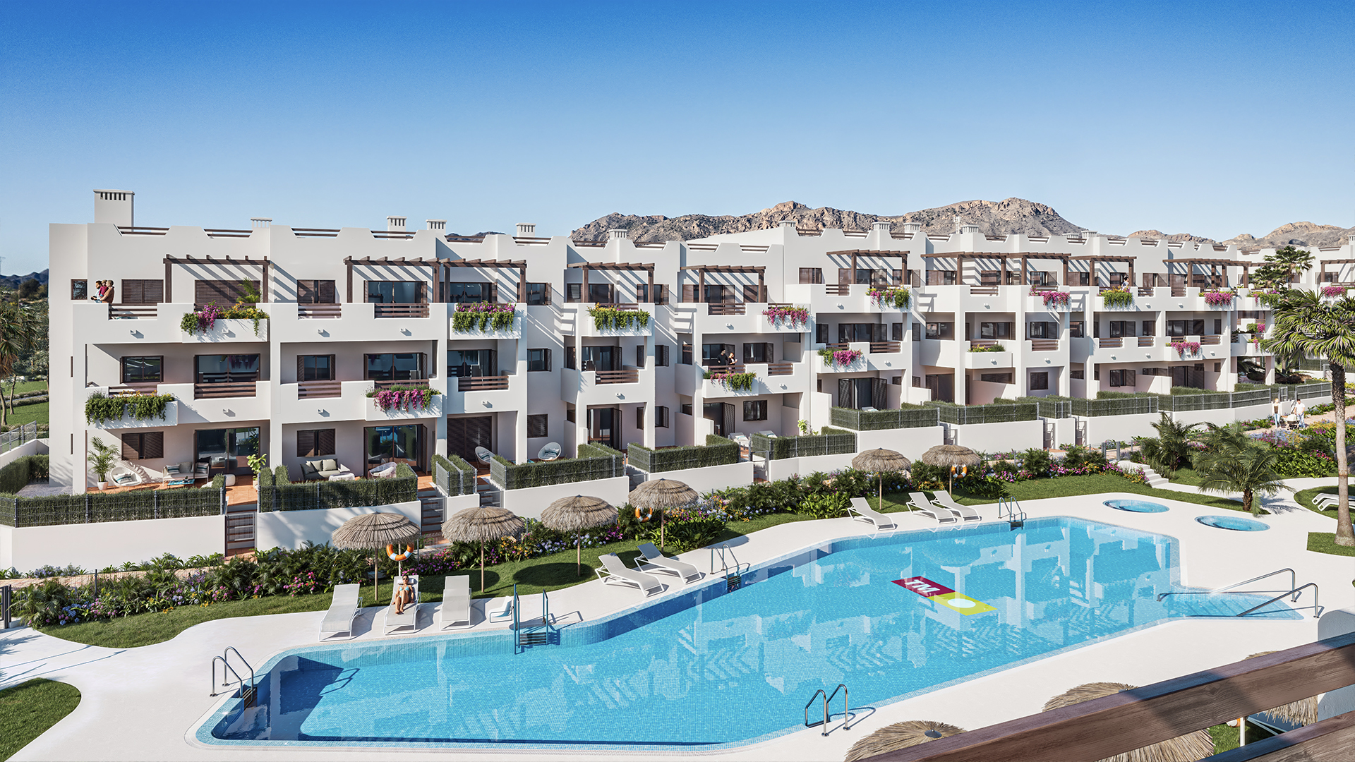 2-bed Bungalow in Pulpi (Almeria) — Stunning New Bungalow in Pulpi with Community Amenities, photo 9