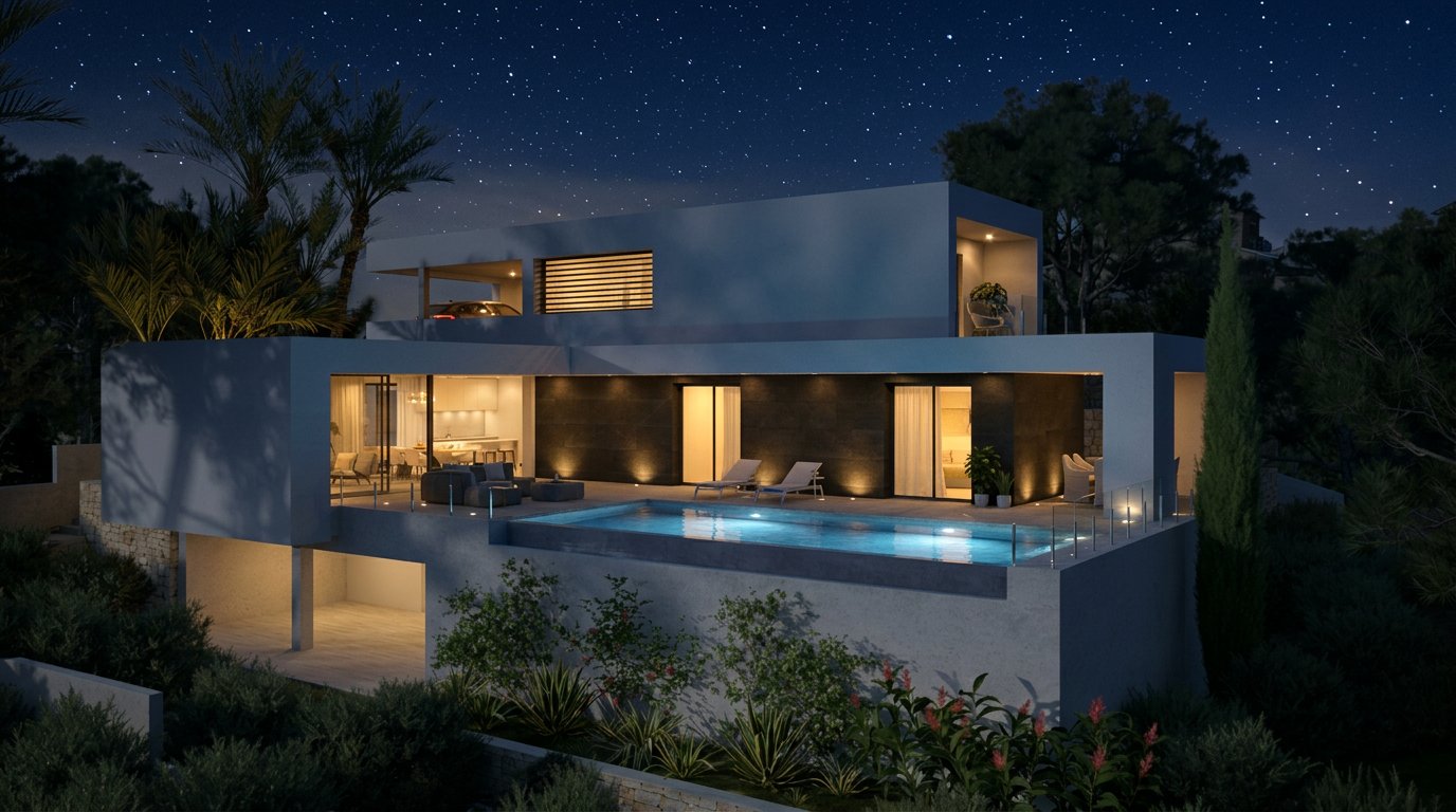 3-bed Villa in Benitachell — Villa Isora, photo 12