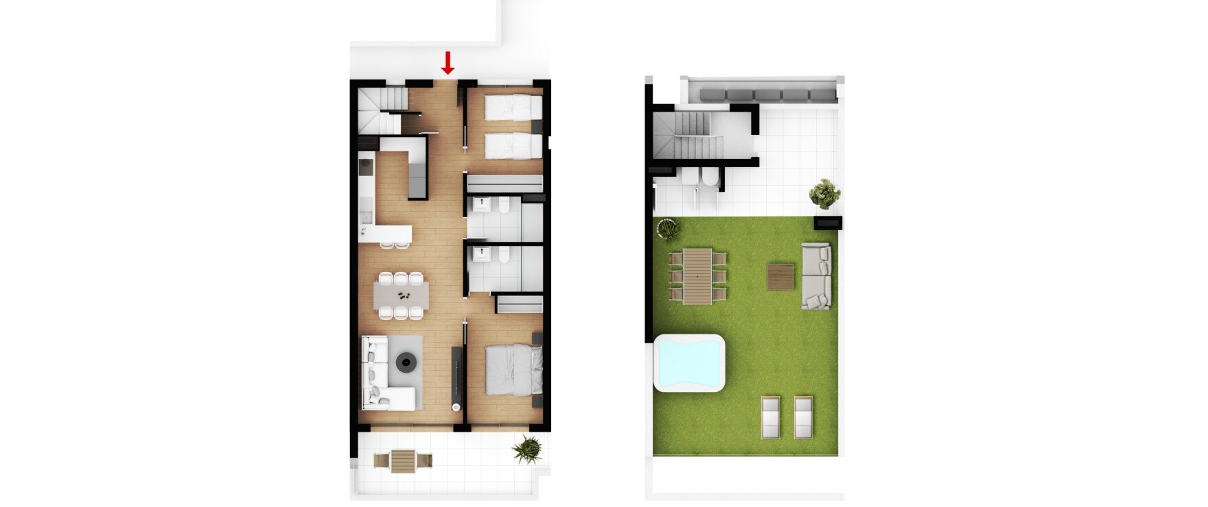 2-bed Apartment in Denia — Stunning New Luxury Apartment in Denia, photo 30
