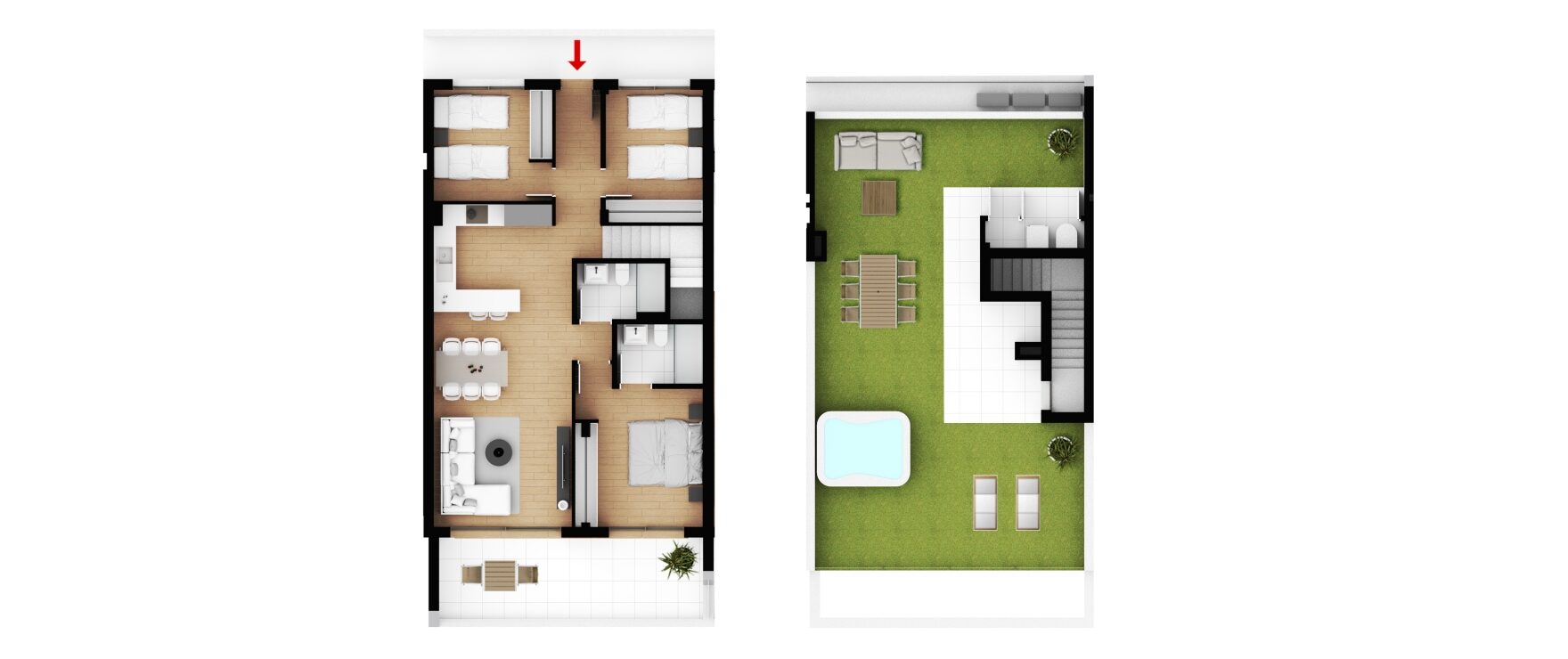 2-bed Apartment in Denia — Stunning New Luxury Apartment in Denia, photo 32