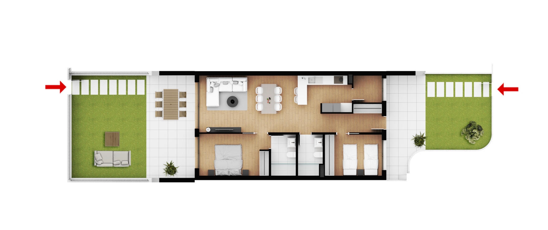 2-bed Apartment in Denia — Stunning New Luxury Apartment in Denia, photo 29