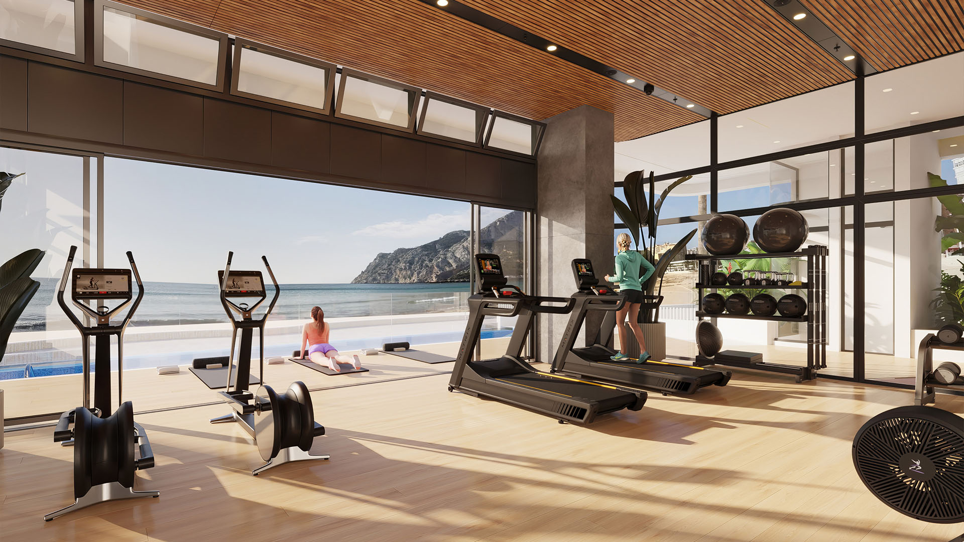 2-bed Apartment in Calpe (Alicante) — Luxury Beachfront Apartment in Calpe, photo 7
